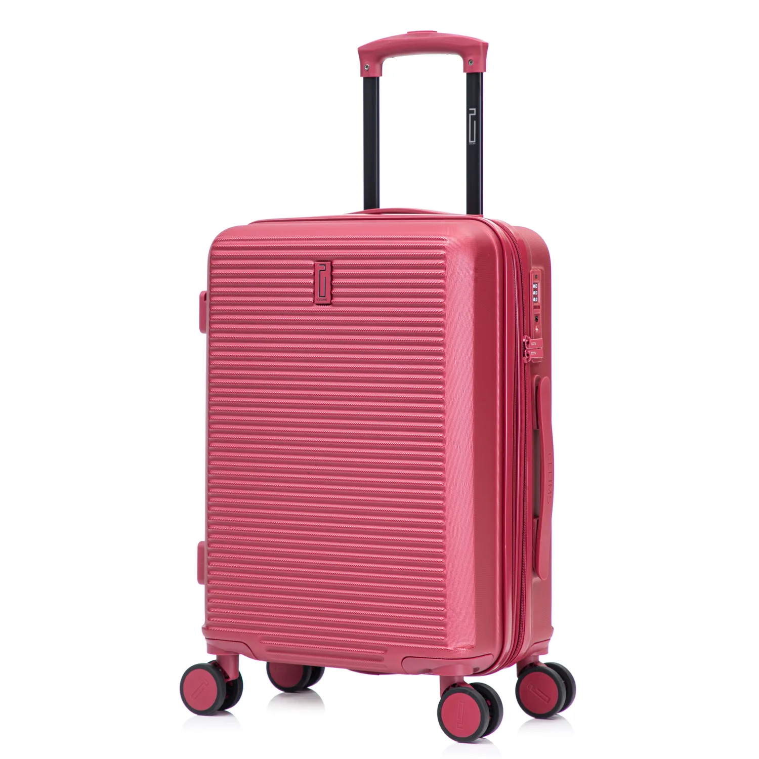 CELIMS Weekend Valigia Cabina 55 cm Bordeaux ABS 2,37 kg