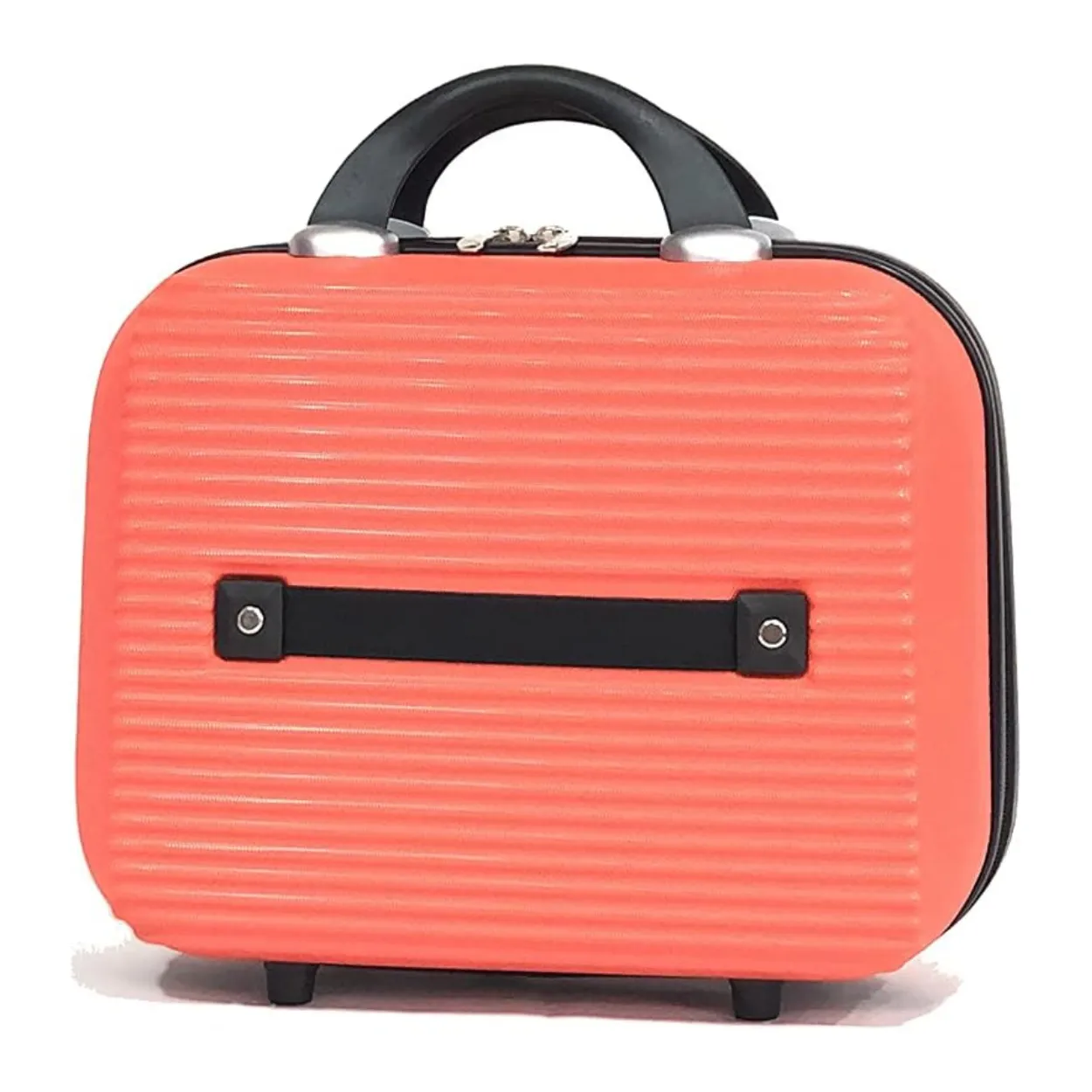CELIMS Weekend S 55 cm trolley cabina con beauty case arancione
