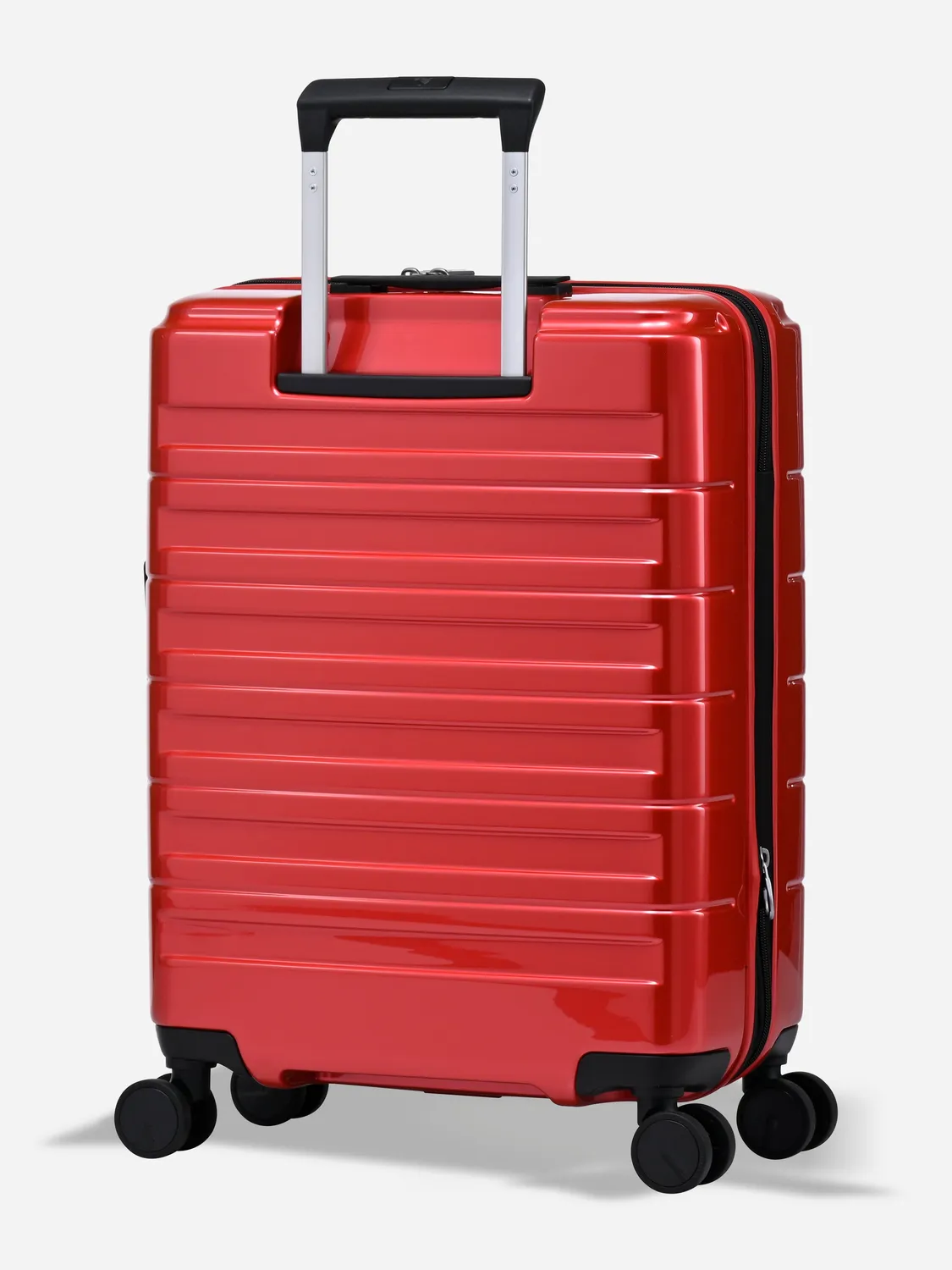 Eminent Voyager bagaglio a mano rosso espandibile