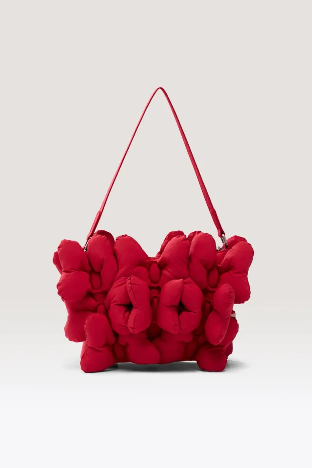 Beis Minnie Bow Handbag borsa tracolla rosso Mickey Mouse