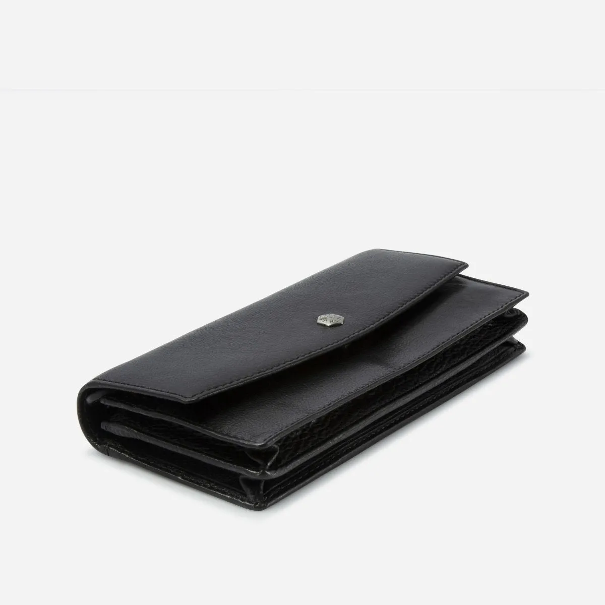 Jekyll & Hide Zulu portafoglio pelle nero medio 13 carte