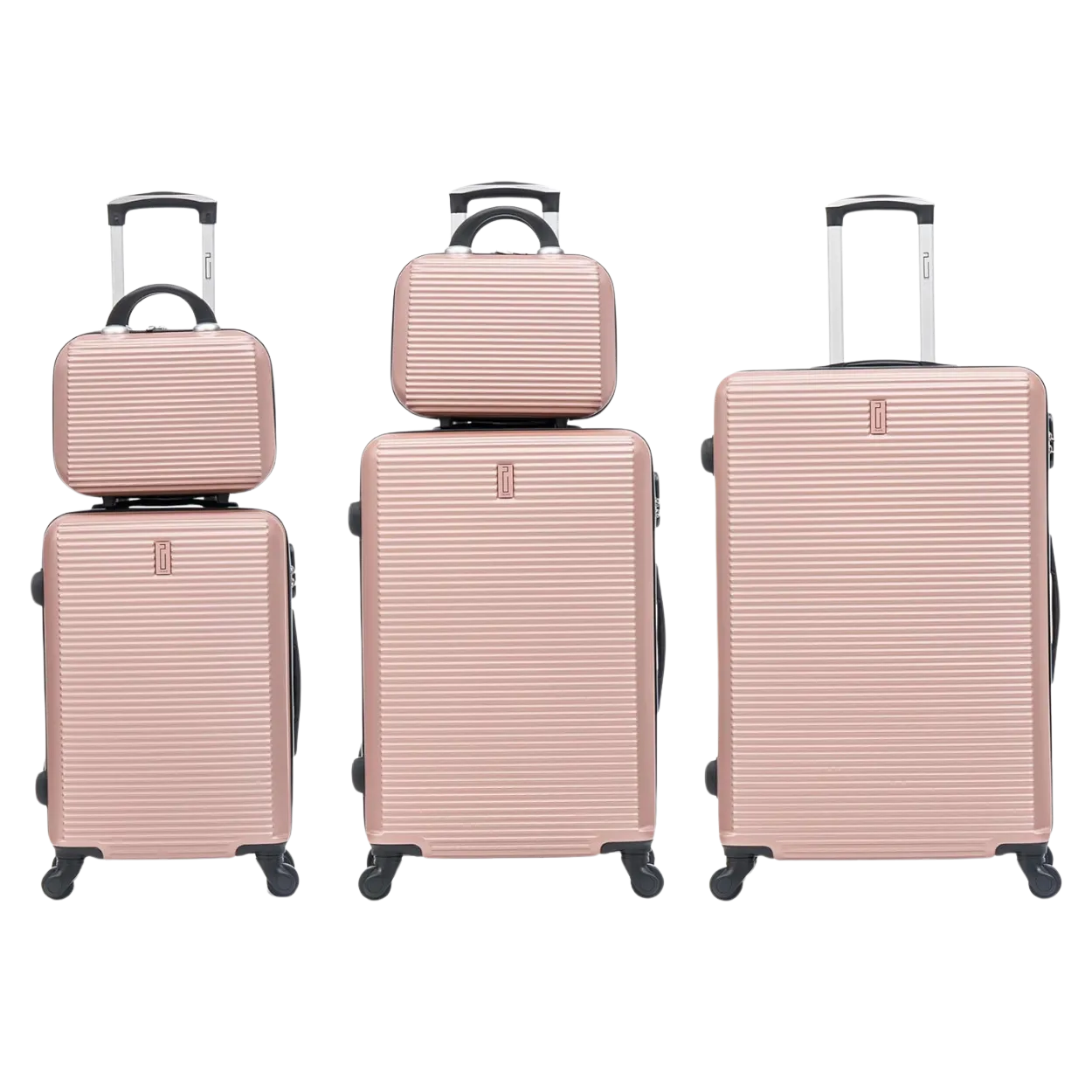 CELIMS Weekend set valigie 5 pezzi ABS 55-85 cm