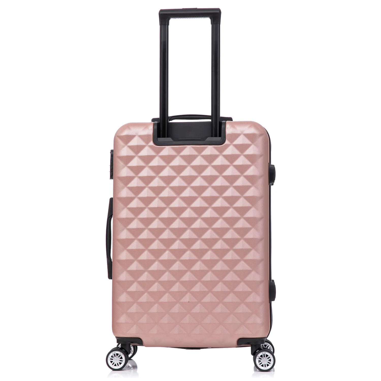 CELIMS Weekend Set 6 Valigie+Beauty Oro Rosa ABS