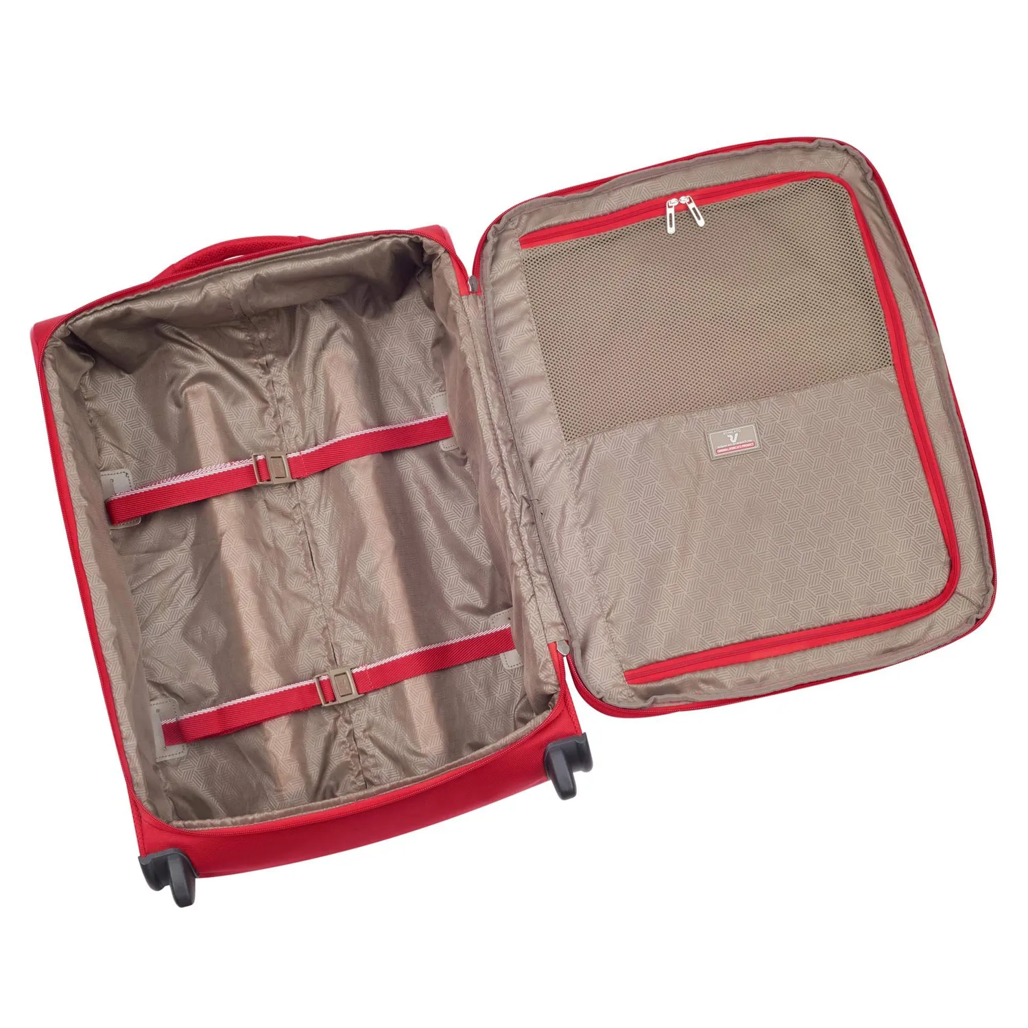 Roncato Joy Trolley Cabina 2 Ruote Rosso morbido