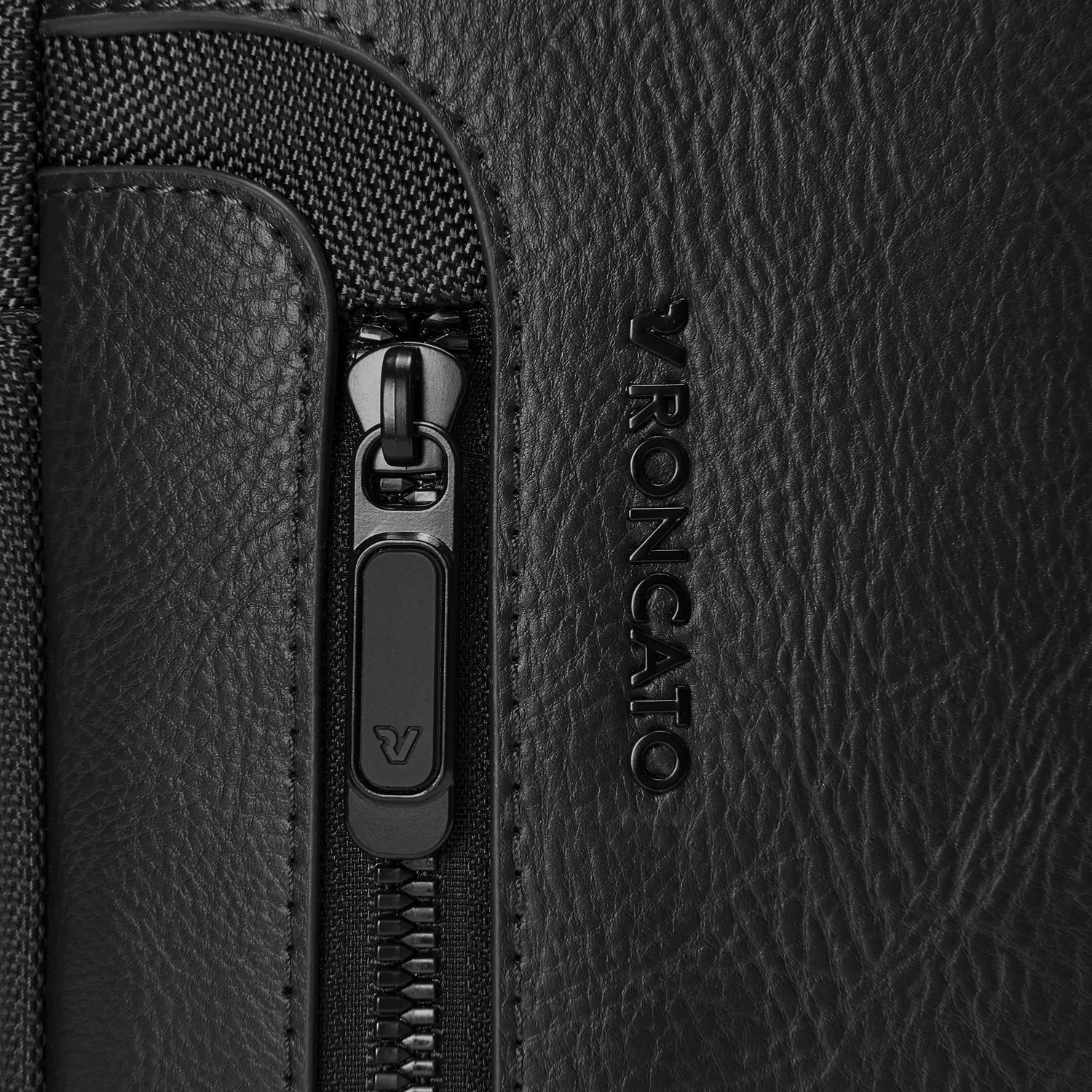Roncato Panama 4.0 borsello uomo Nero M tracolla