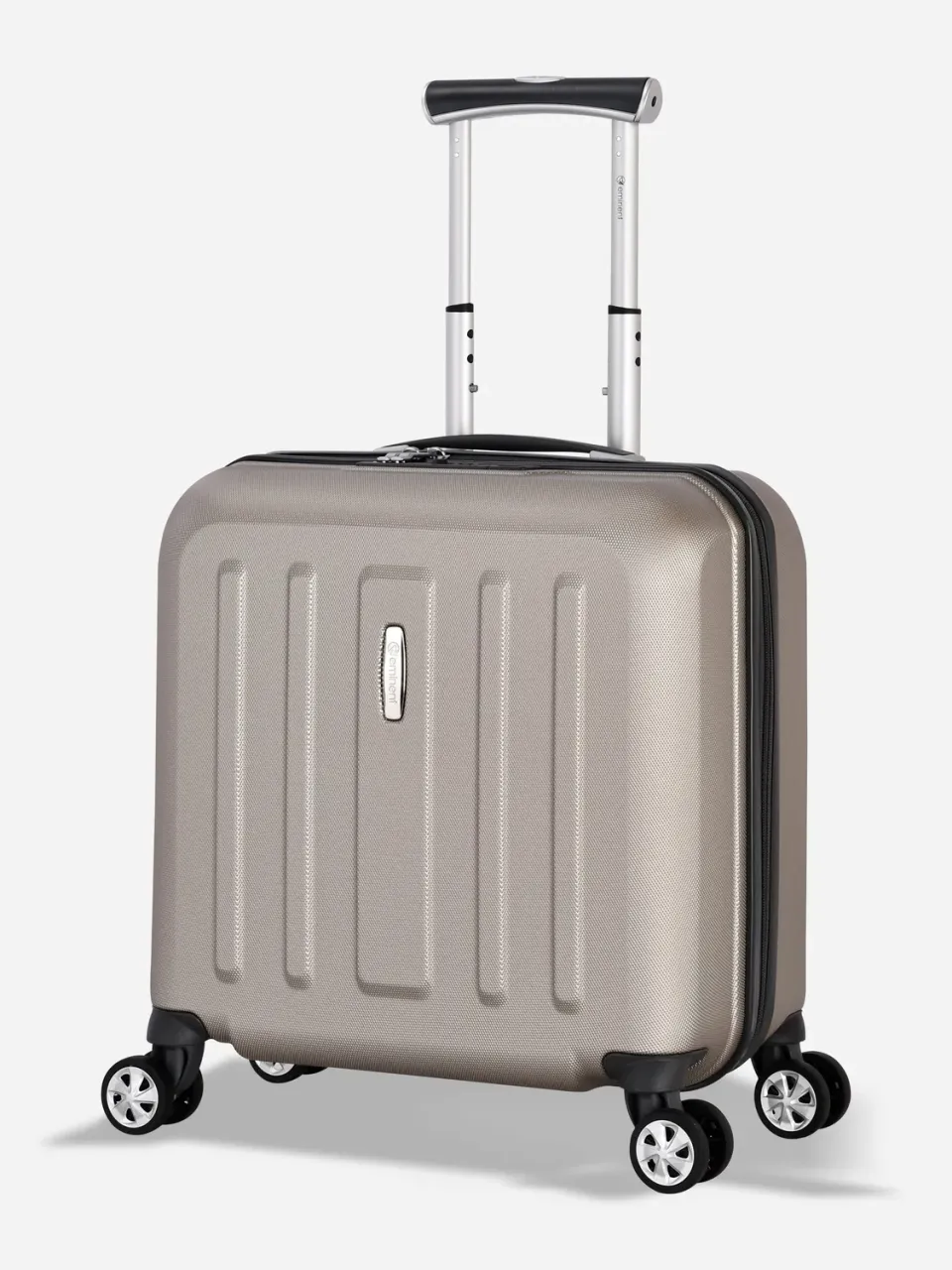 Eminent Kapstadt Ingresso Pilota trolley lavoro beige USB