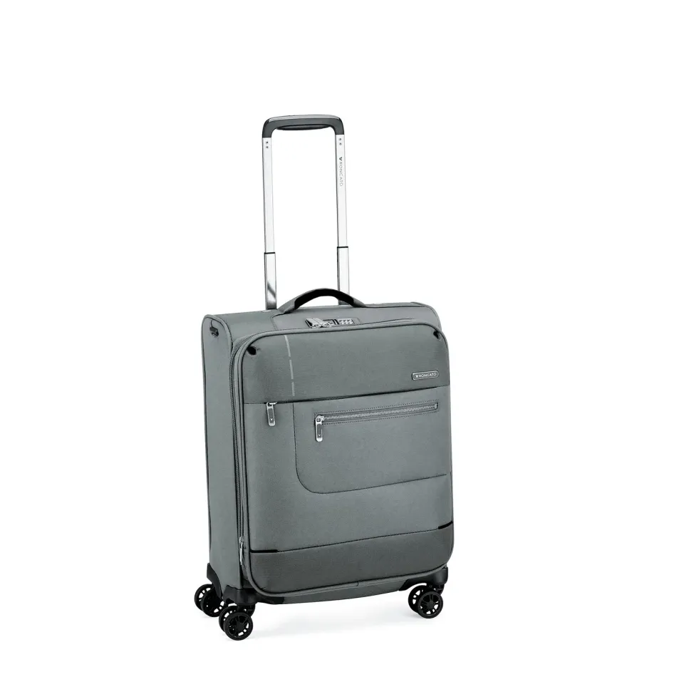 Roncato Sidetrack Trolley Cabina 55x40x20/23 Antracite Leggero