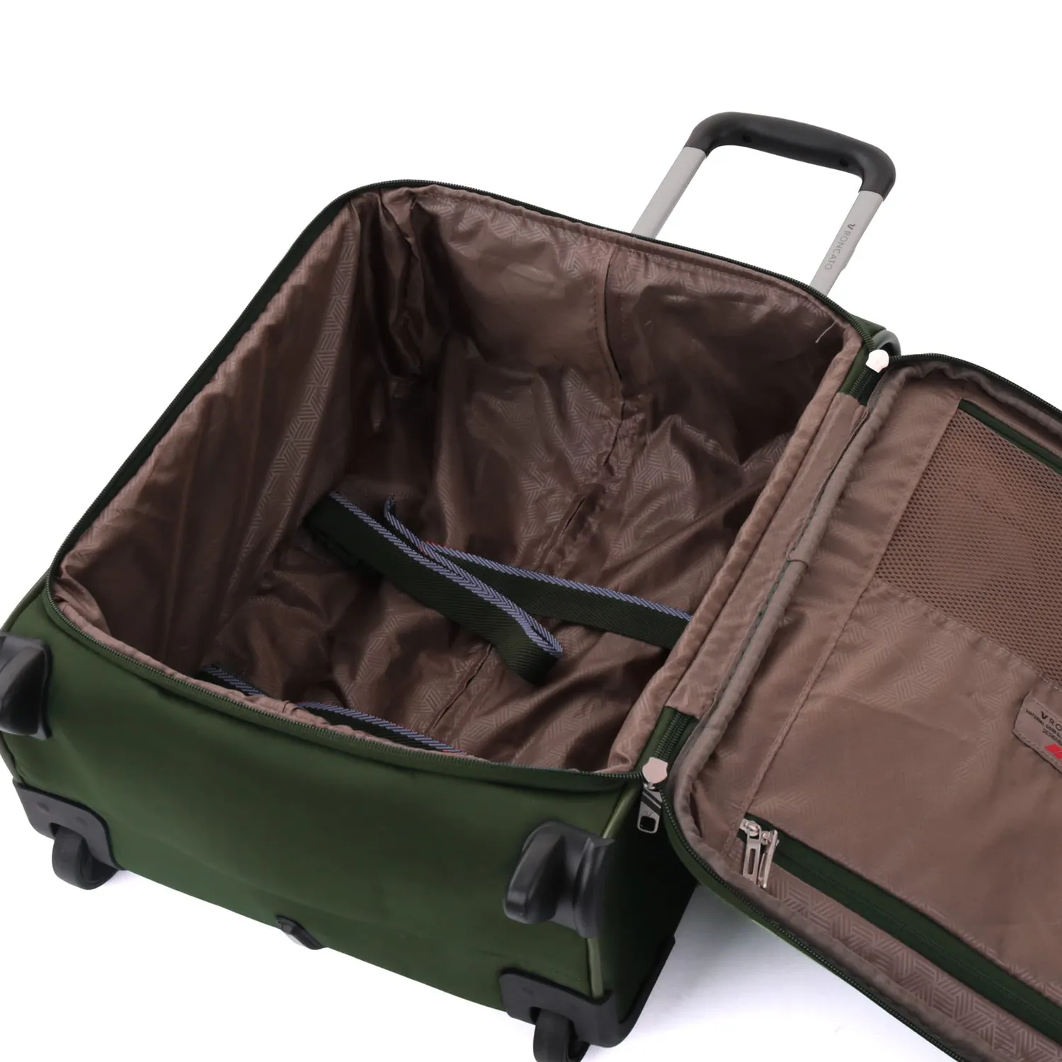 Roncato Speed EasyJet Trolley 45x36x20 Verde Militare 29L
