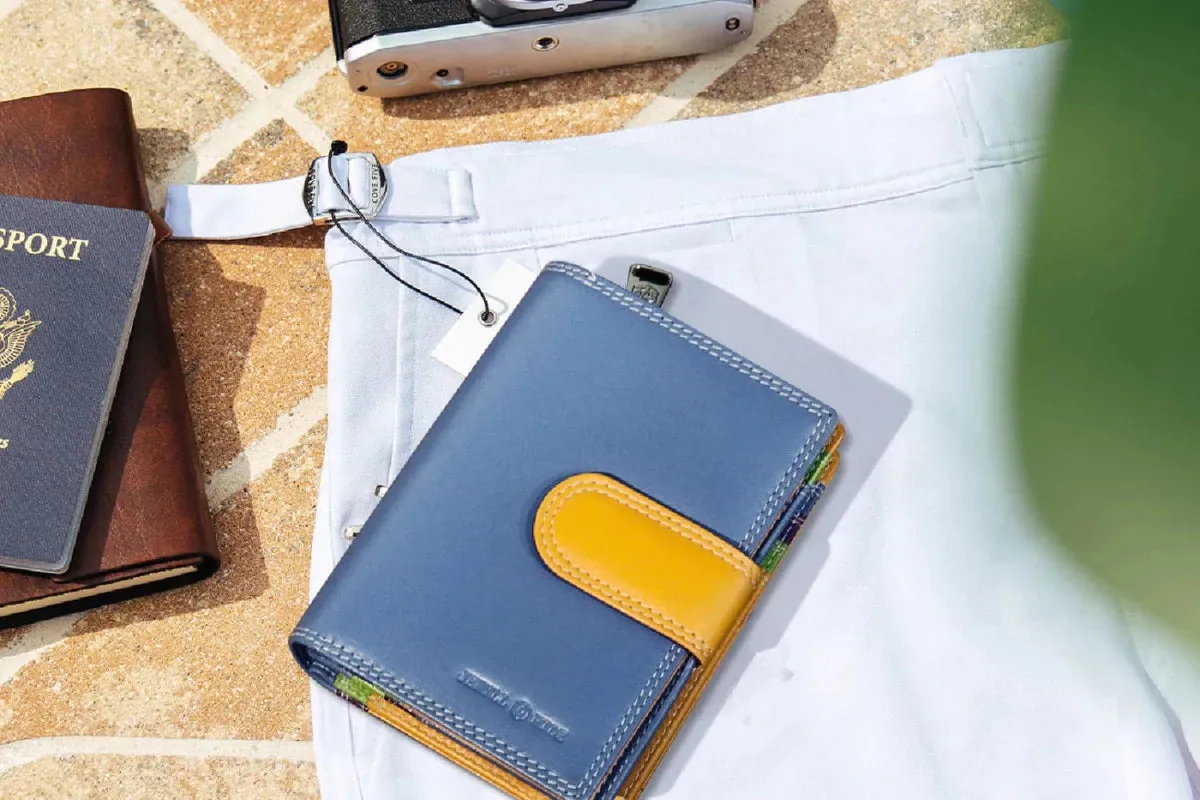 Jekyll & Hide Caribbean Compact Purse borsetta Fiji