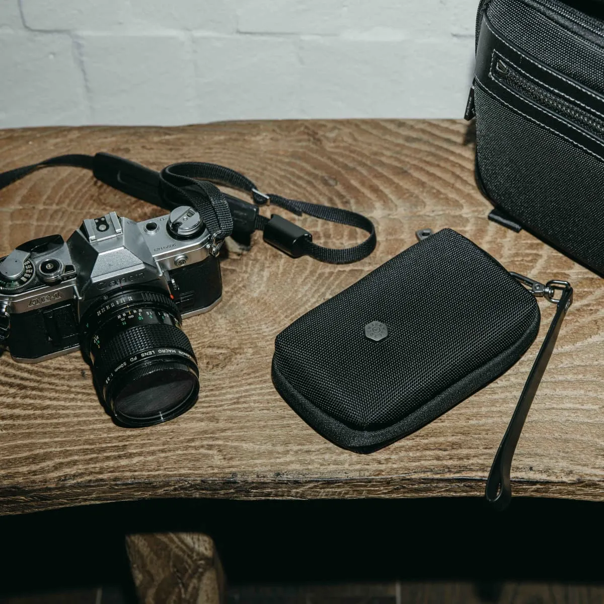 Jekyll & Hide Montana Tokyo Cable Pouch astuccio nero cavi