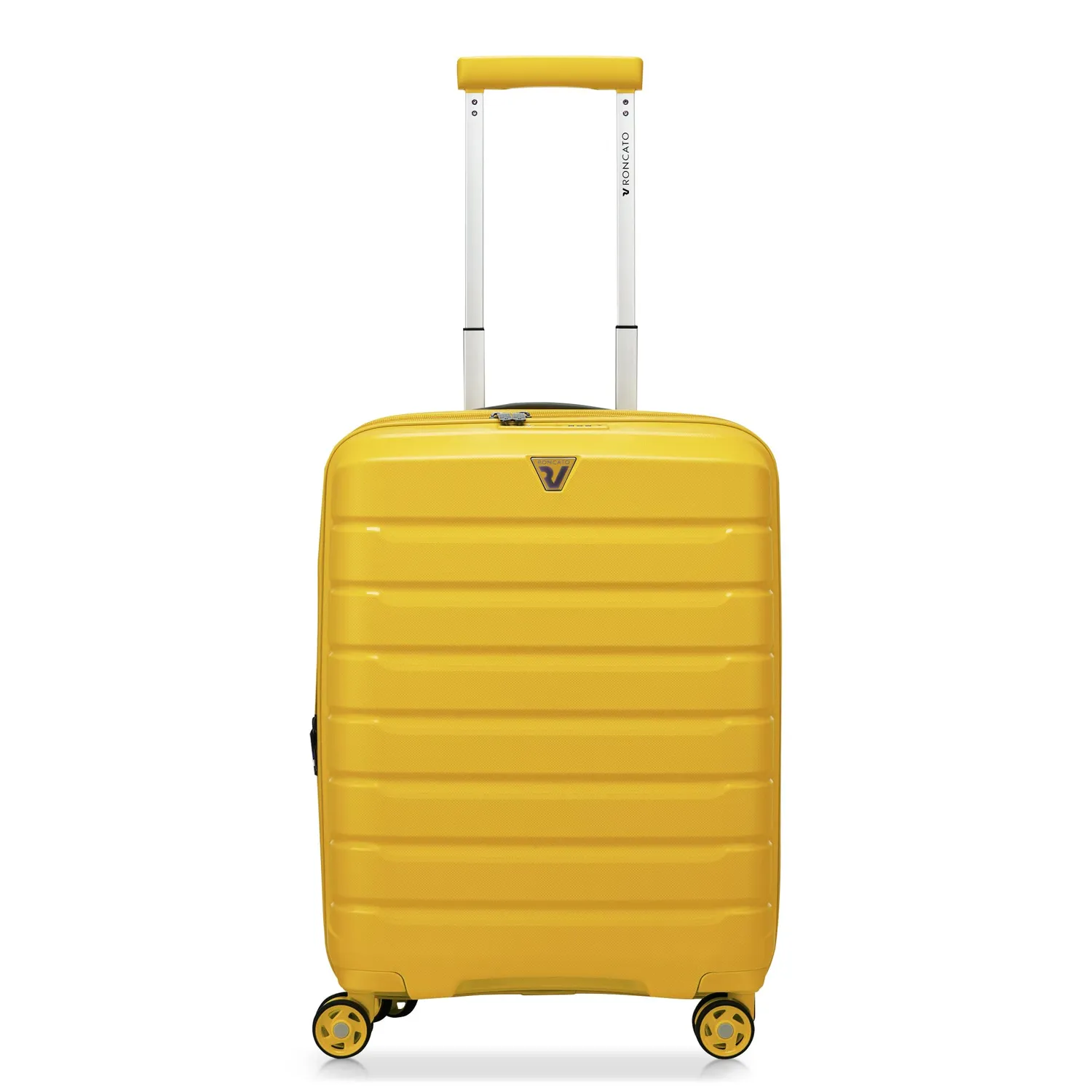 Roncato Butterfly trolley cabina 4 ruote giallo sole