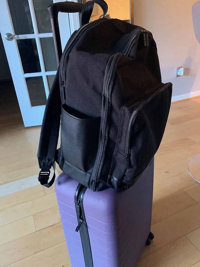 Beis The Travel Backpack zaino maple oggetto personale