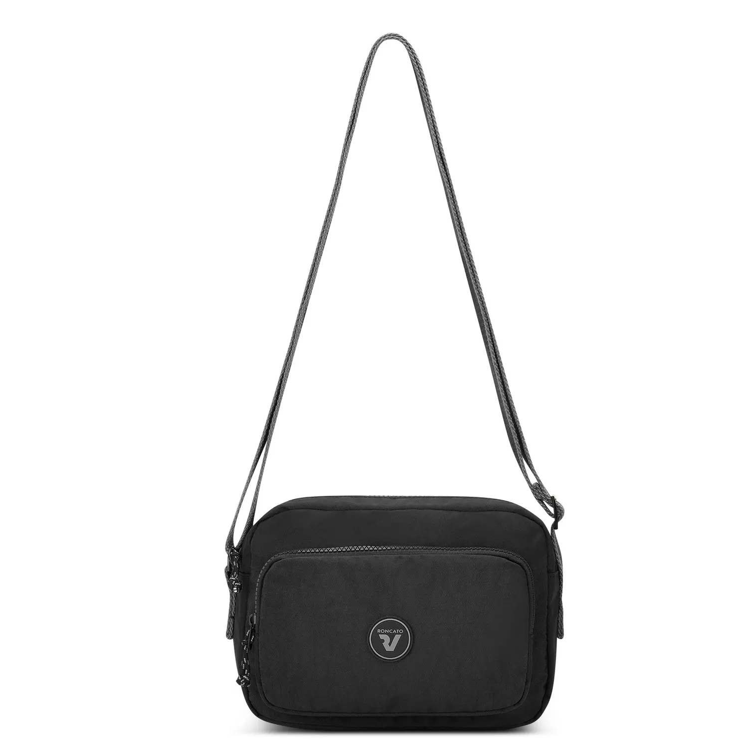 Roncato Rolling borsa tracolla donna piccola nero