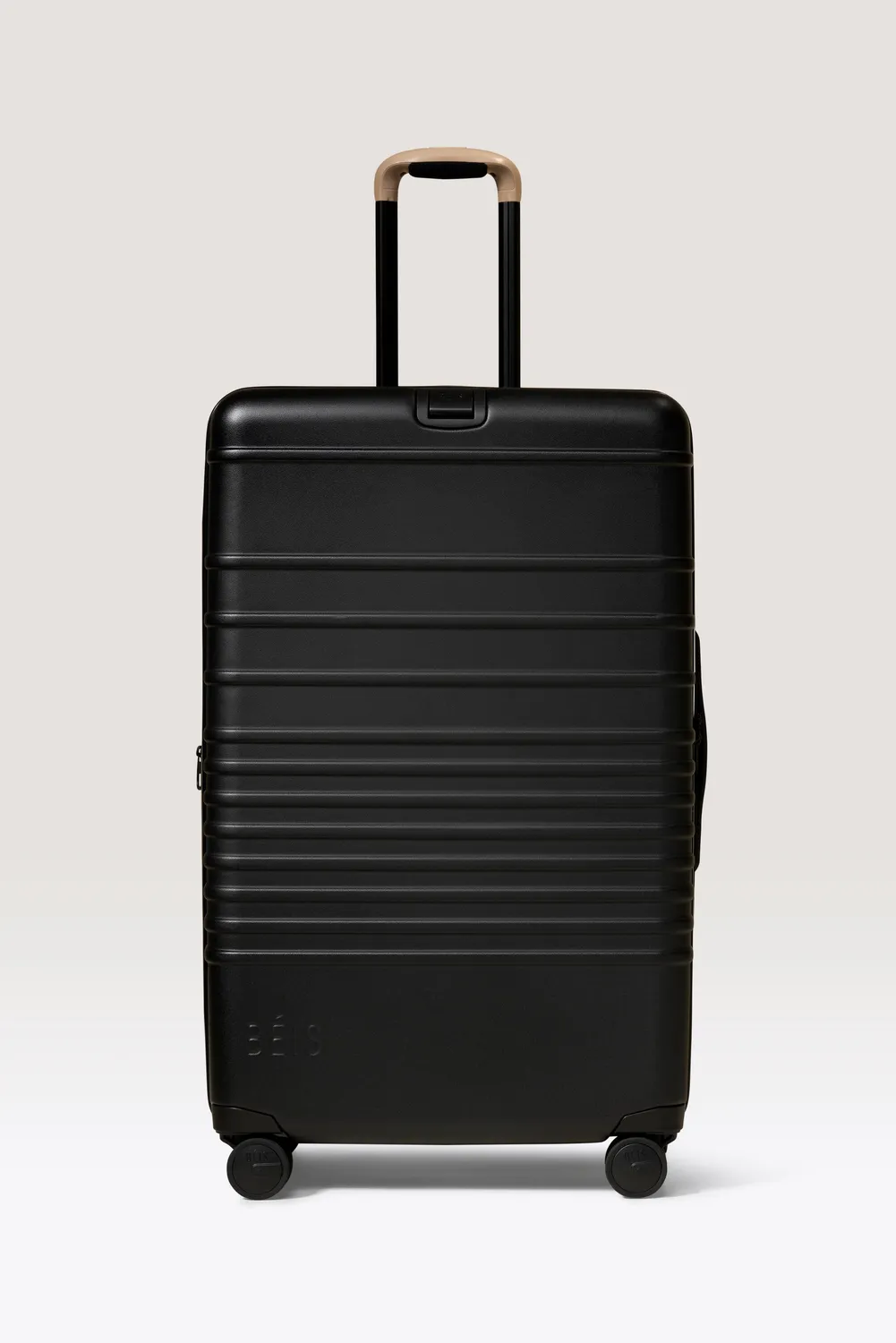 Beis Luggage Set 3 pezzi trolley coordinati nero espandibili