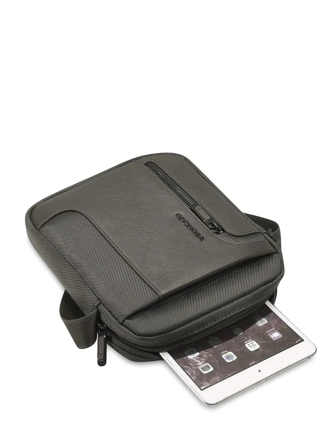 Roncato Panama 4.0 tracolla piccola Fossil unisex