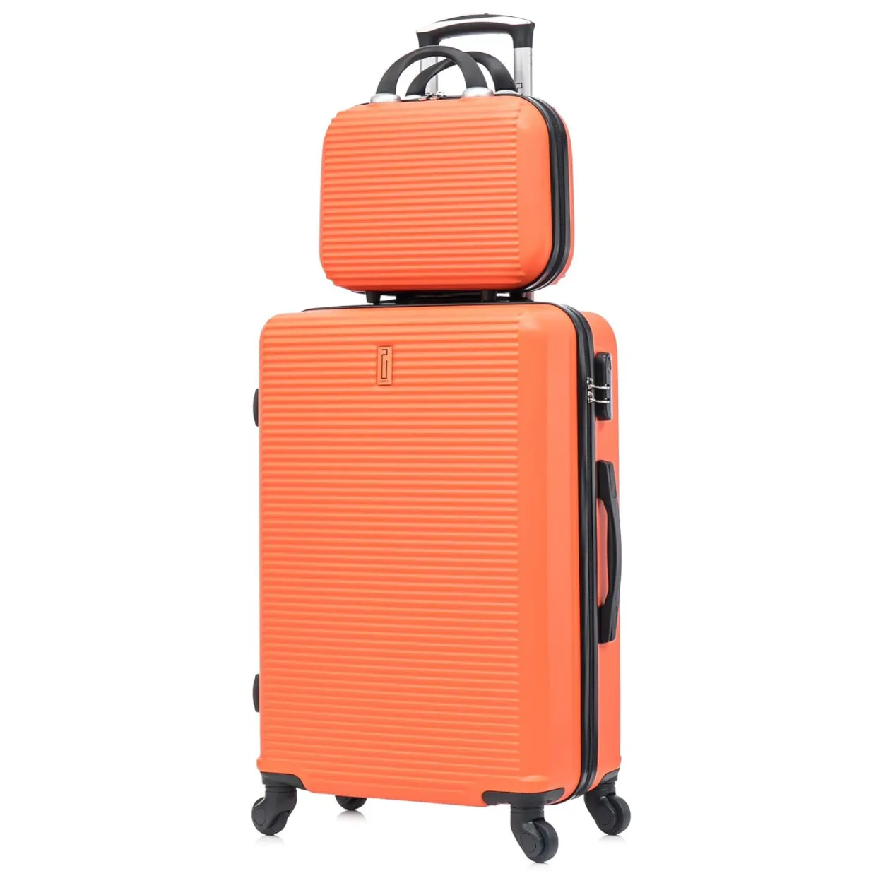 CELIMS Weekend valigia stiva ABS 75 cm con beauty