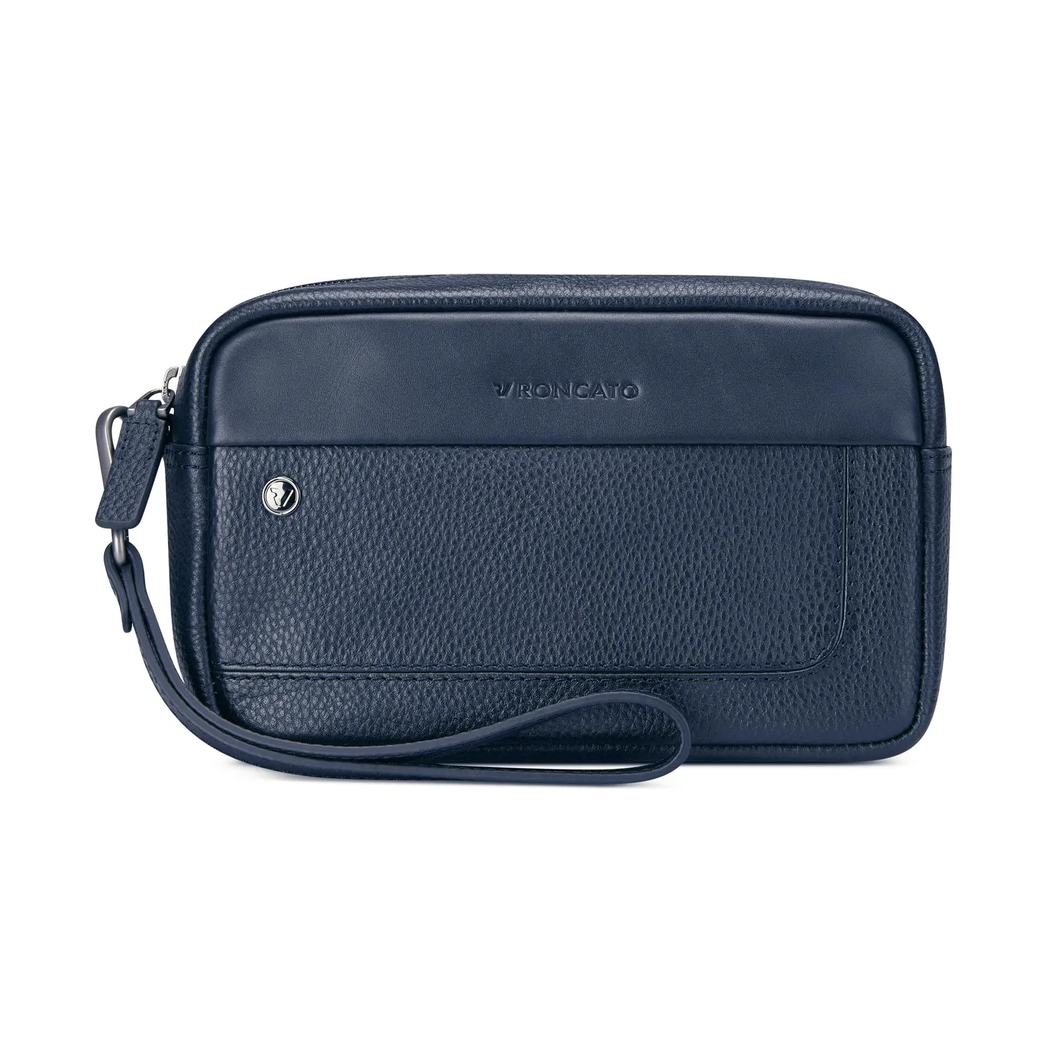 Roncato Alaska borsello uomo Nero 3 scomparti
