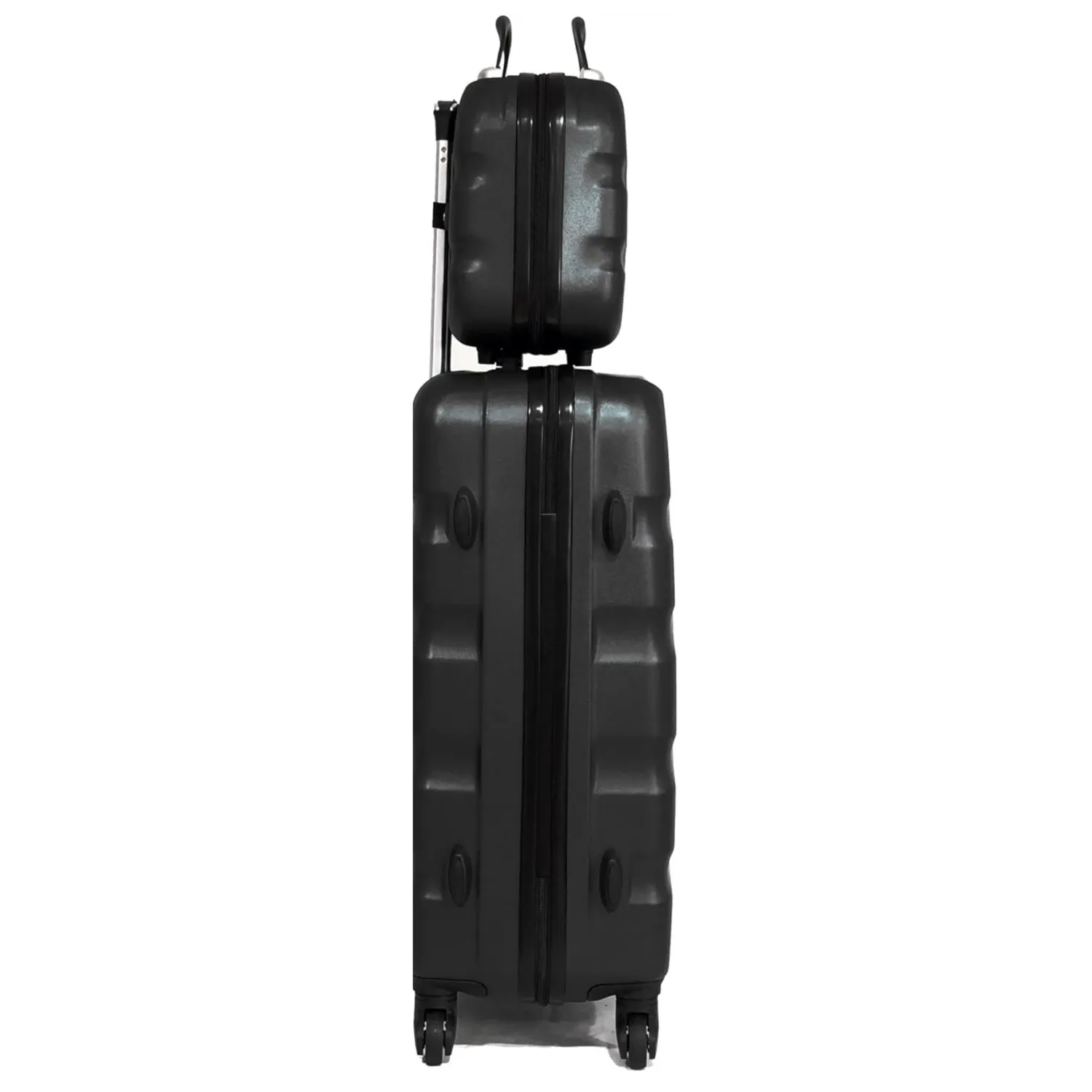 CELIMS AeroWave L valigia stiva 65 cm + beauty case noir rigida