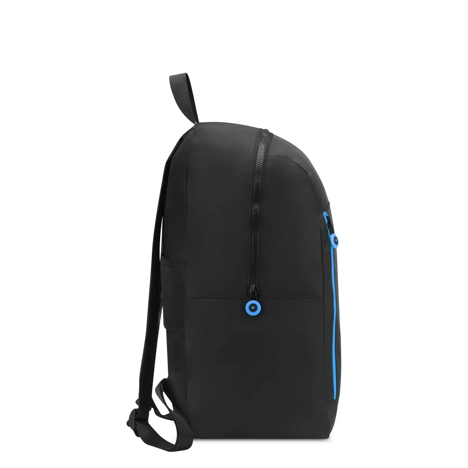 Roncato Compact zaino viaggio 45x36x20 nero neon 30 L