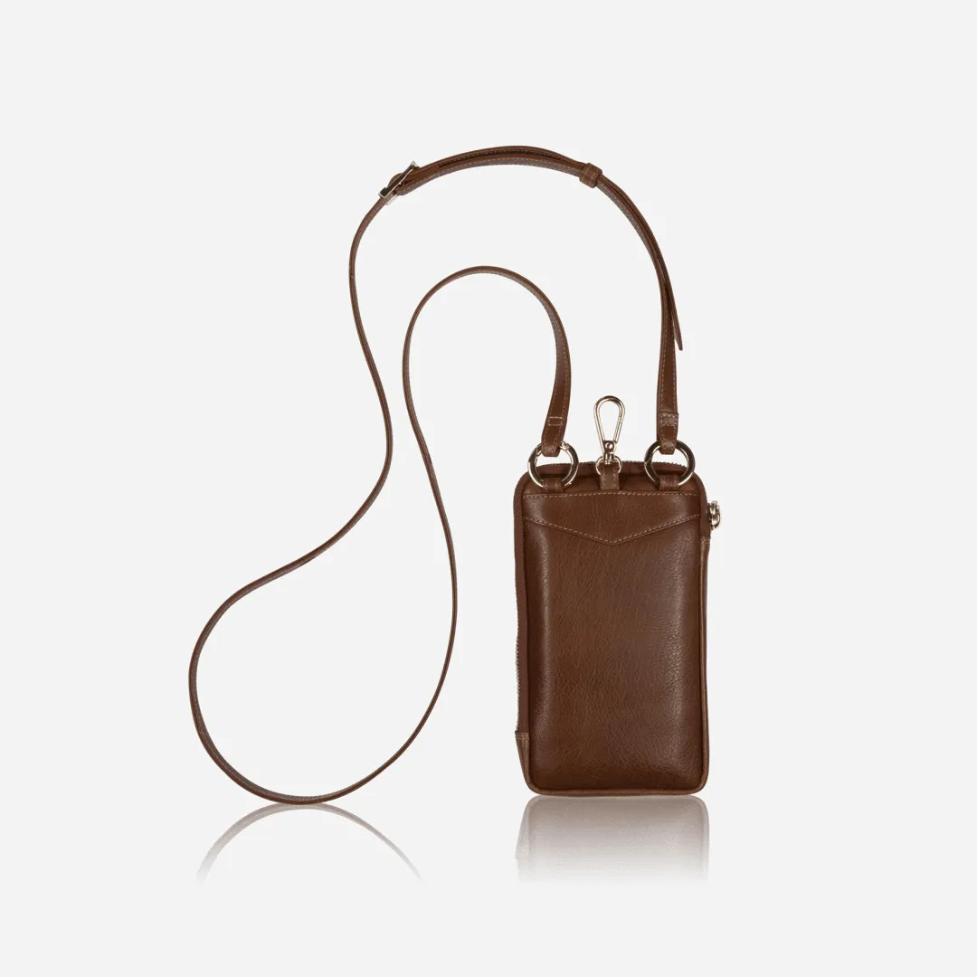 Jekyll & Hide Paris Pouch Cellulare Pelle Nero