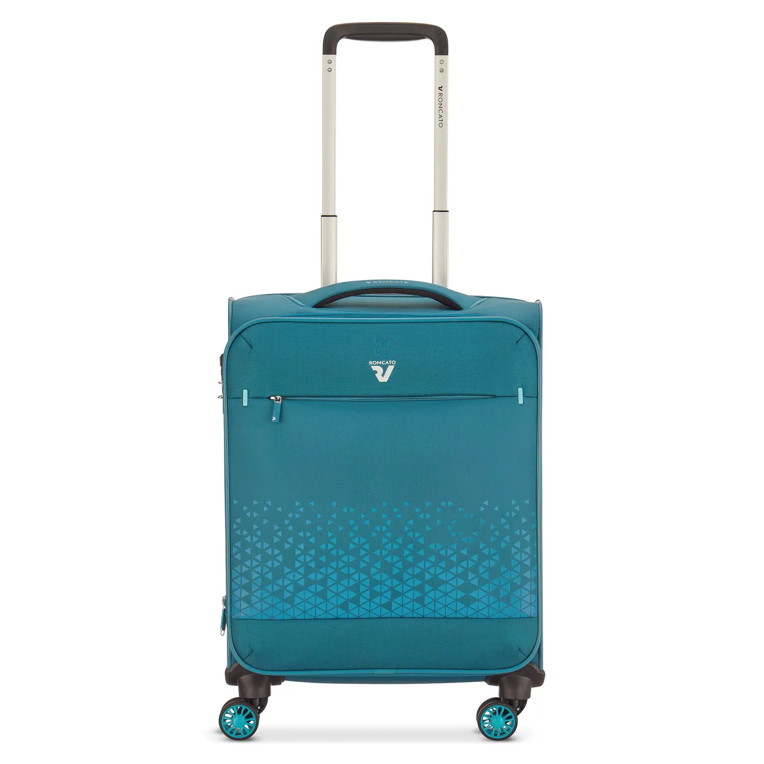 Roncato Crosslite trolley mano 55x40 petrolio 42L