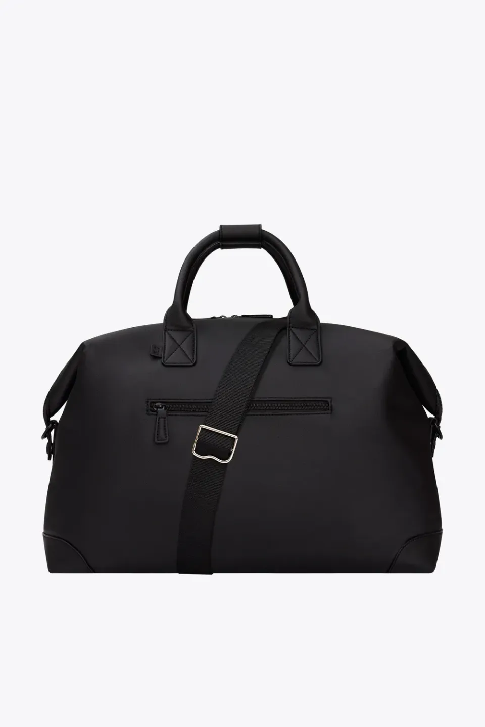 Beis Premium Duffle borsone nero in pelle vegana