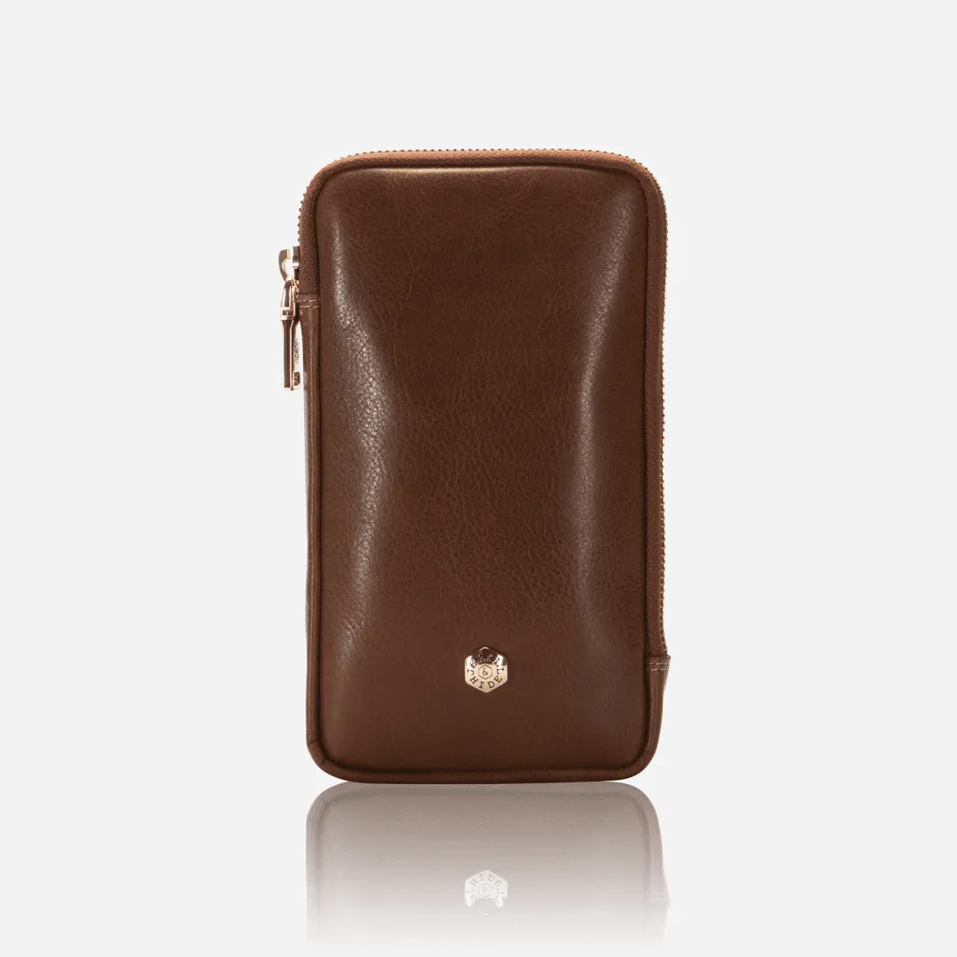 Jekyll & Hide Paris Pouch Cellulare Pelle Nero