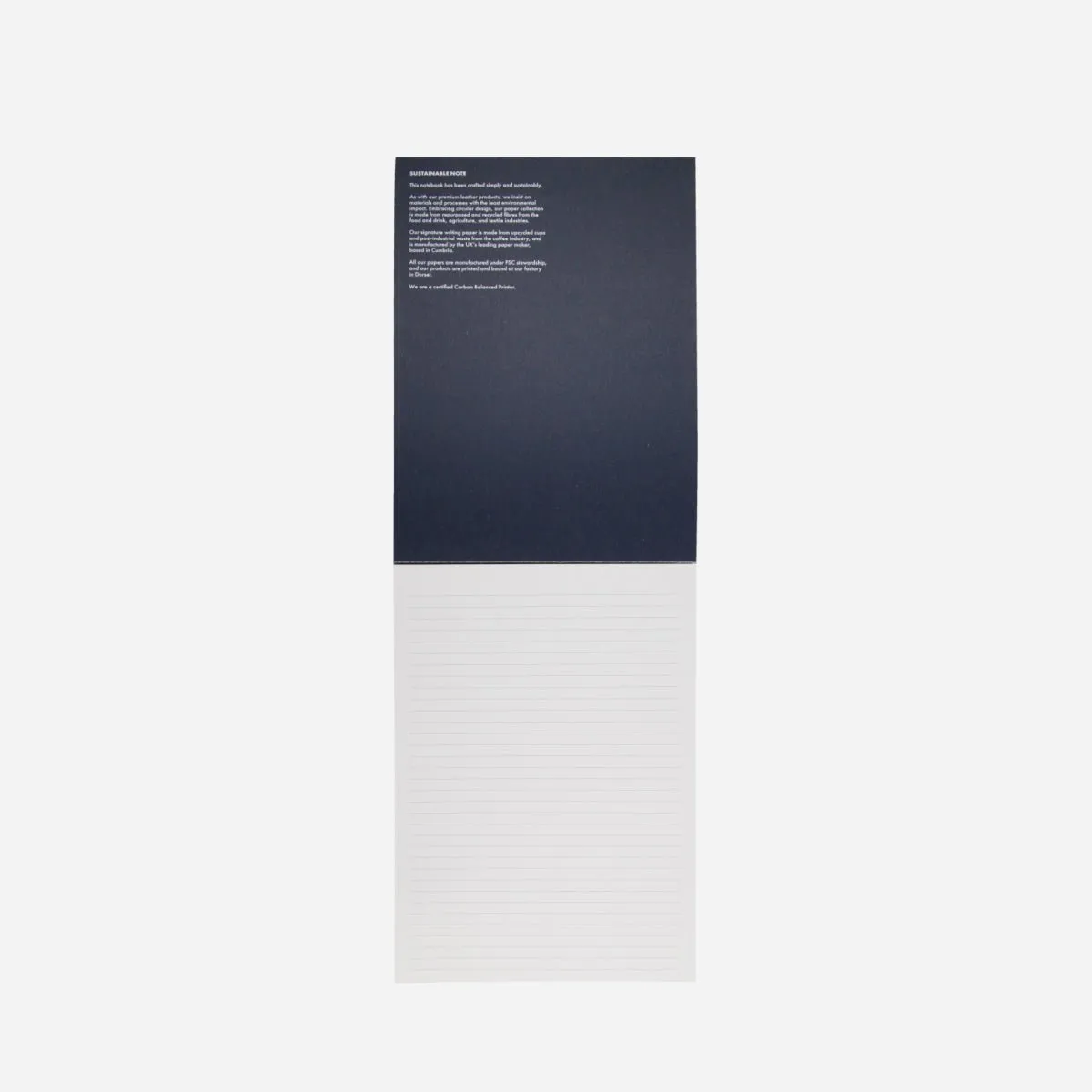 Jekyll & Hide Taccuino A4 Blu Navy 120 Pagine Righe