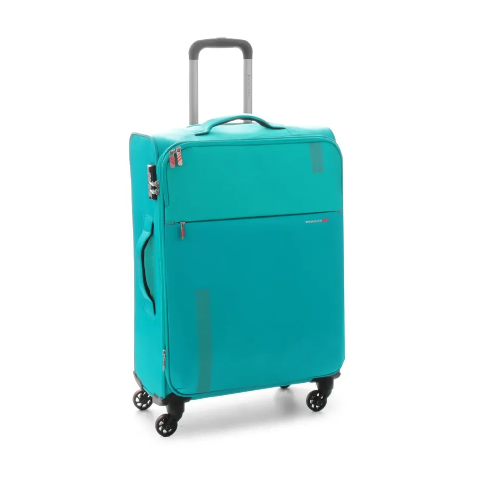 Roncato Speed Trolley Medio 4R Valigia 67 cm 74 L Zaffiro espandibile