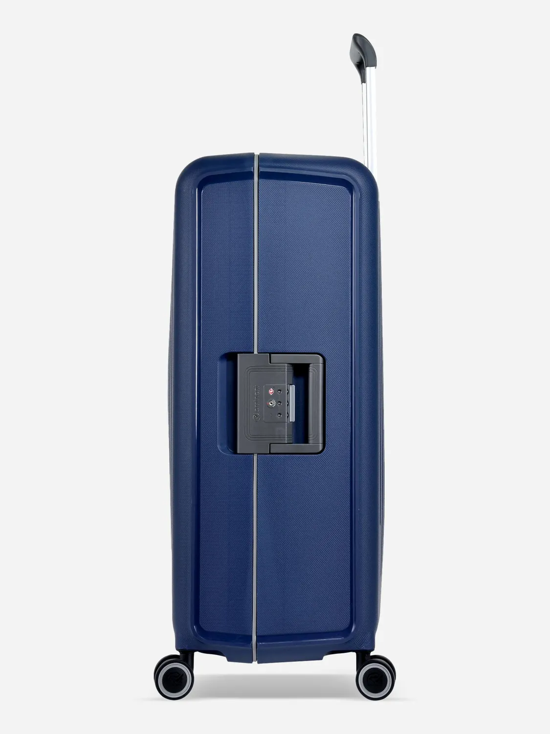 Eminent Vertica Grande valigia blu rigida