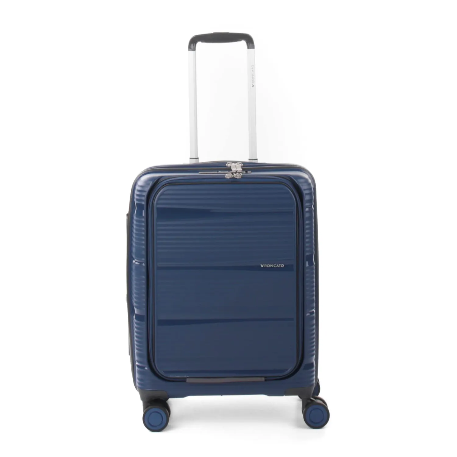 Roncato R-Lite trolley cabina 55x40x20 blu notte