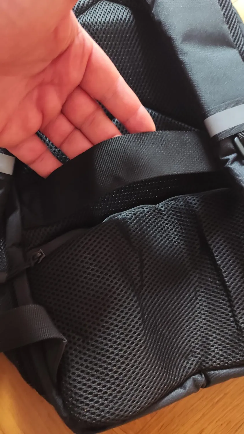 Kono Zaino Porta PC 15,6 Pollici Nero antifurto USB