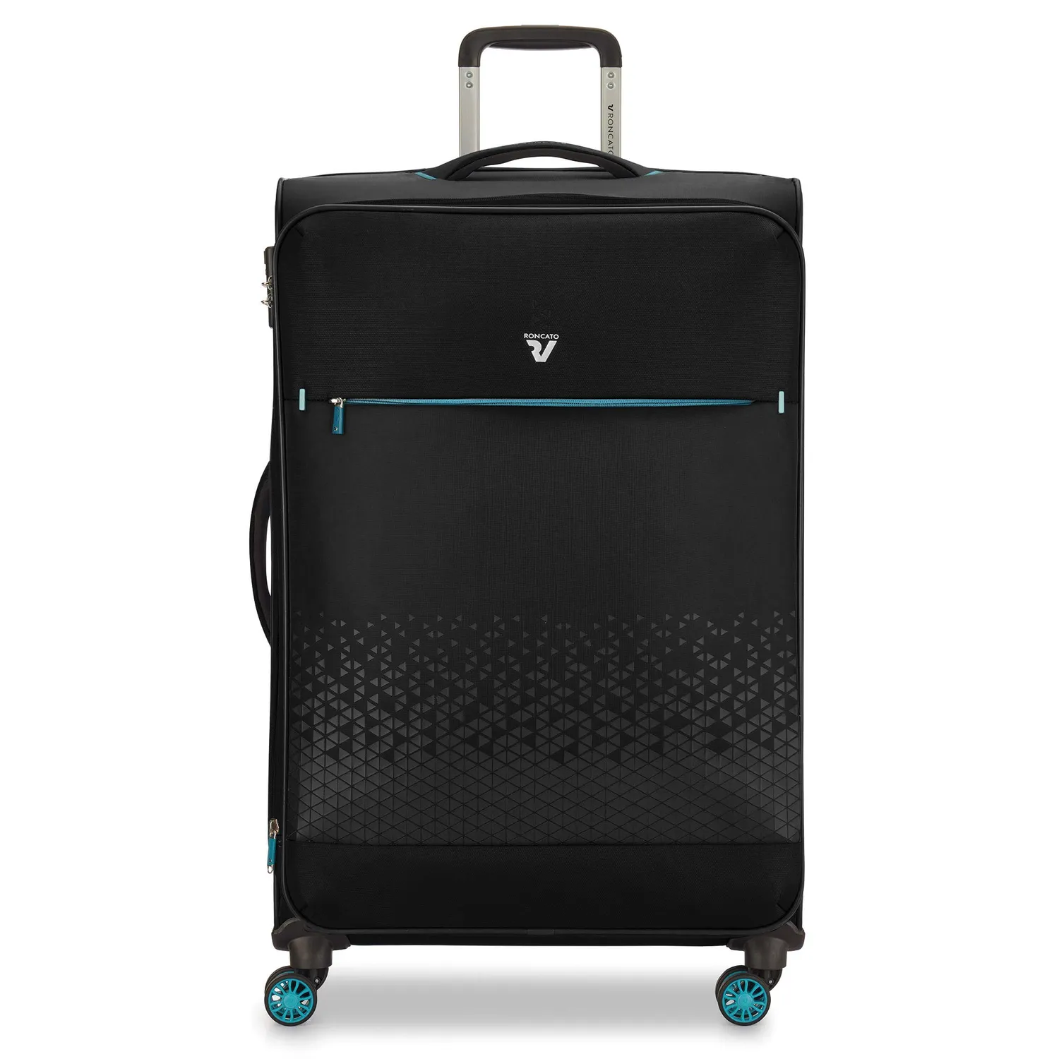Roncato Crosslite trolley grande 75cm espandibile nero 98L