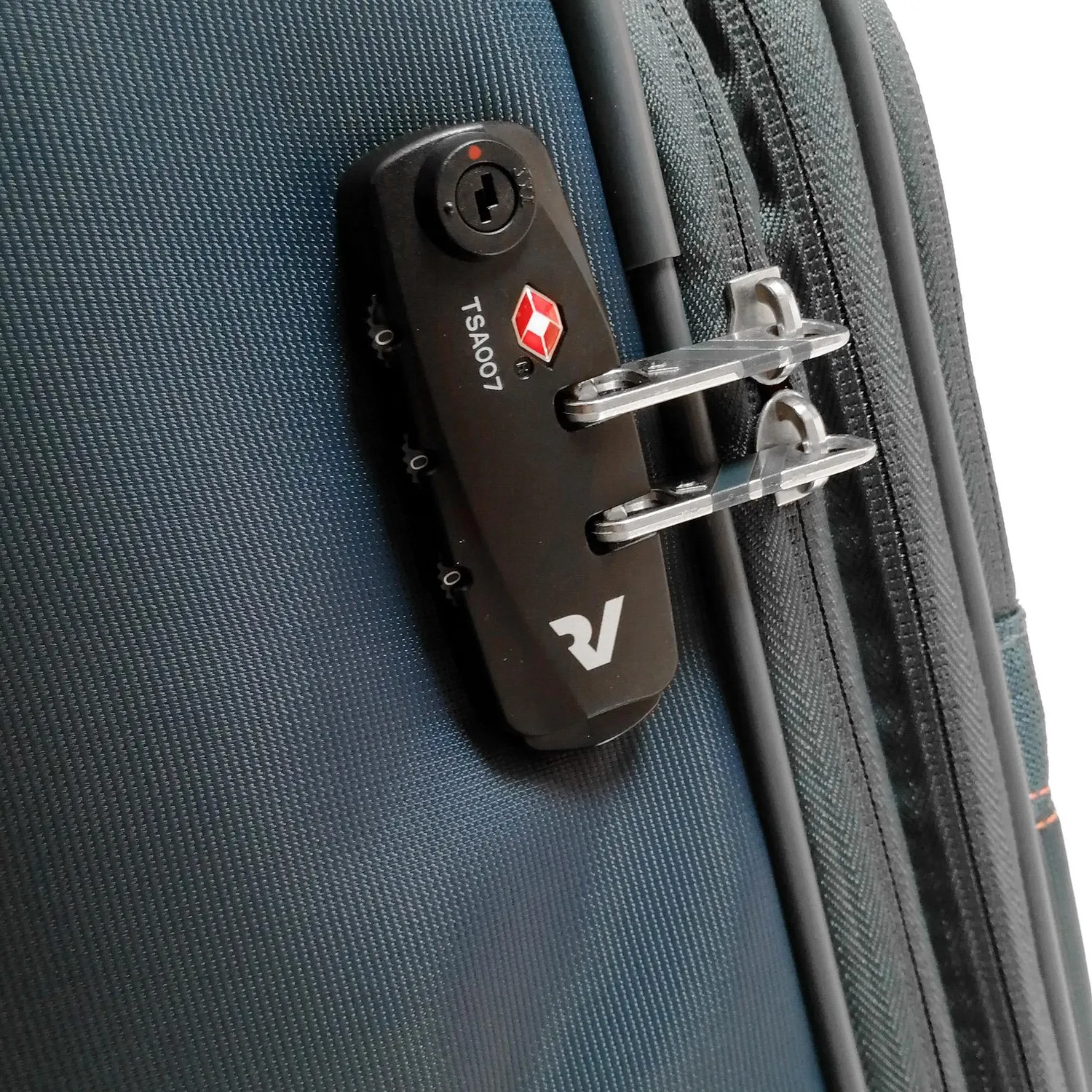 Roncato Speed trolley cabina 55cm espandibile blu 36L