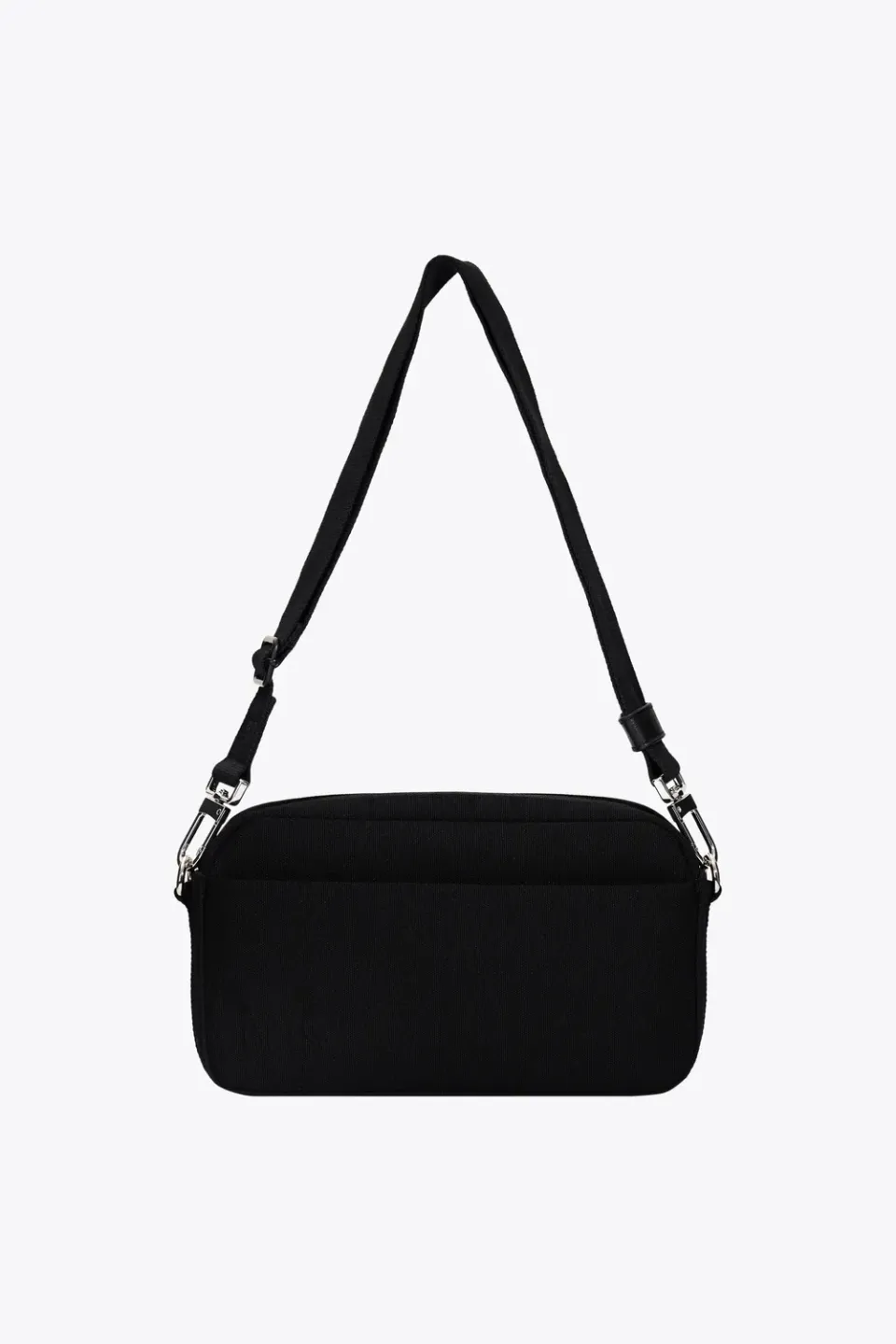 Beis Travel Crossbody borsa tracolla nera Black documenti