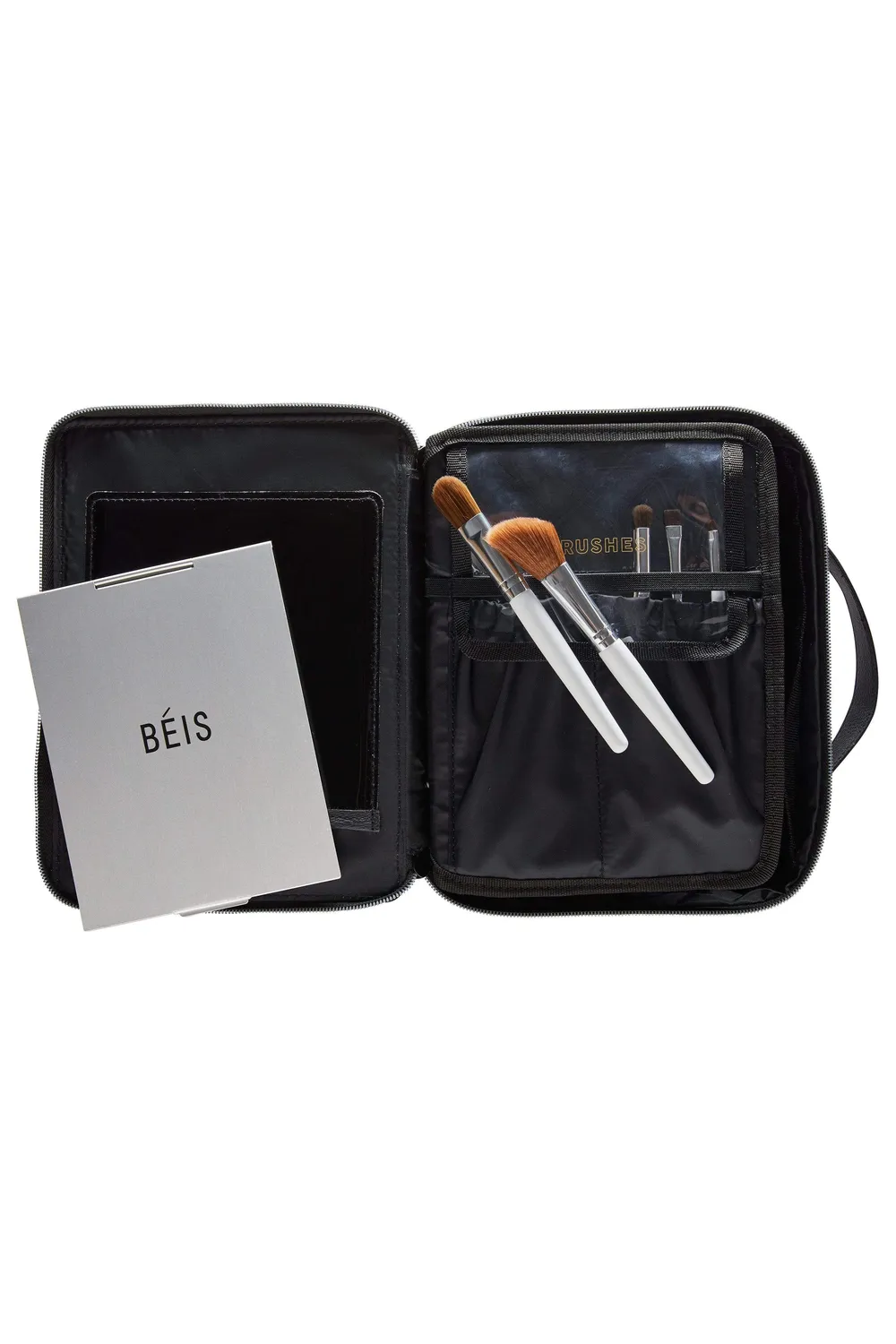 Beis The Cosmetic Case beauty case nero lavabile