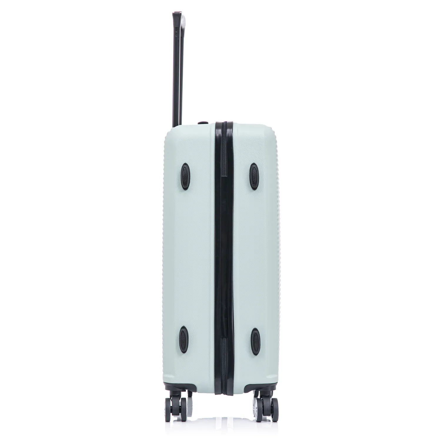 CELIMS Weekend XL 75cm valigia crema ABS stiva 23kg