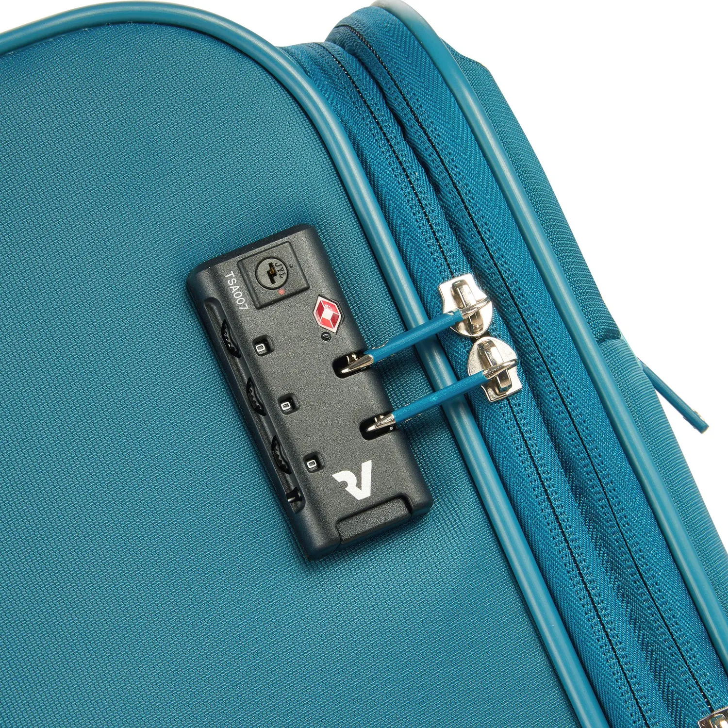 Roncato Crosslite Trolley Cabina 55 cm Petrolio espandibile
