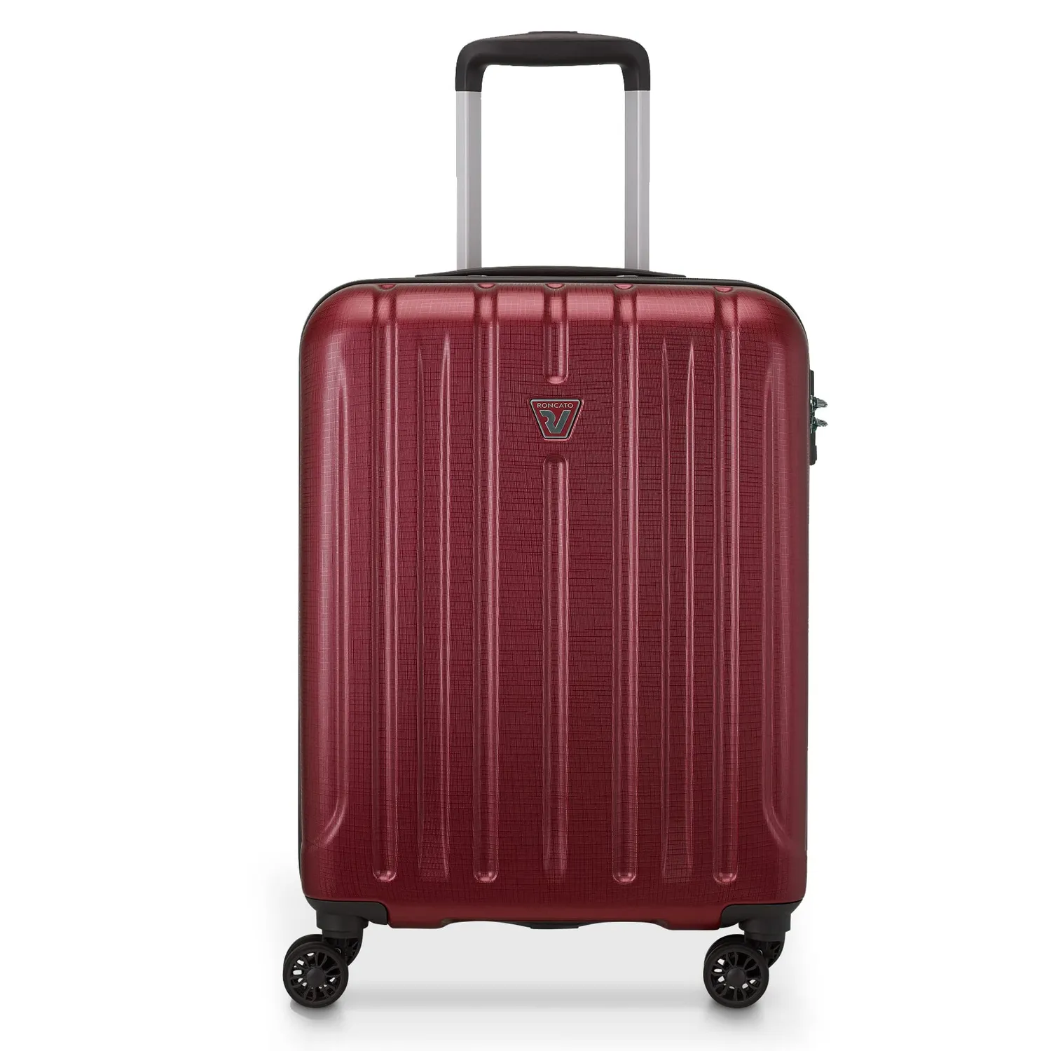 Roncato Kinetic 2.0 Trolley Cabina 55 cm Rosso Scuro 40 L