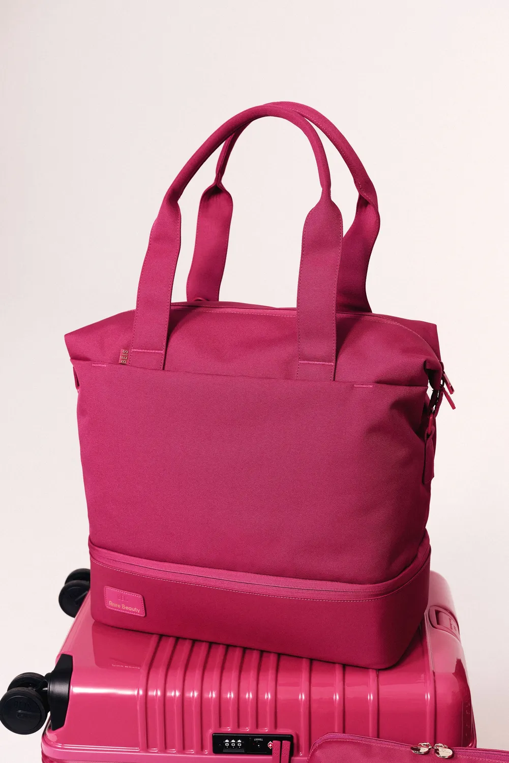Beis x Rare Mini Weekender borsone Limitless rosa
