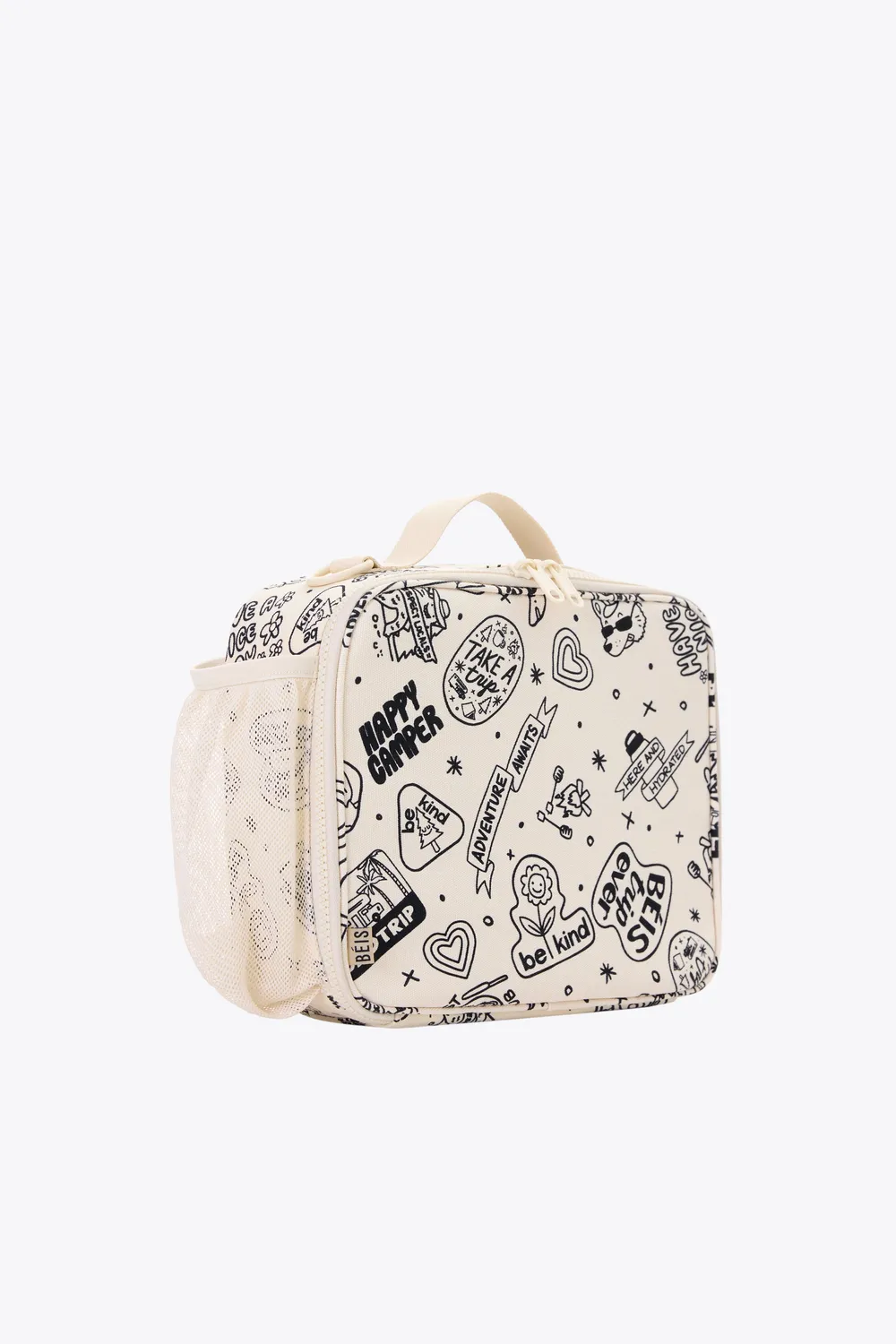 Beis Kids portamerenda doodle print