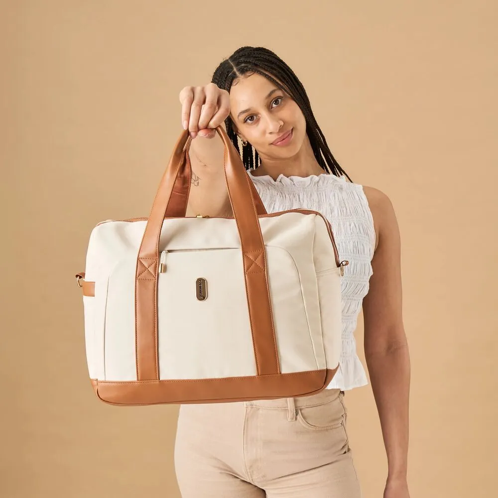 Cabin Max Lyon Santa Cruz 18L borsone 40x30x15 Soft Pearl