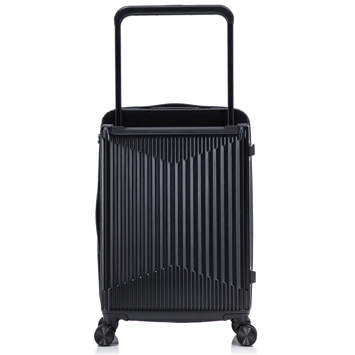 CELIMS Premium Wide Trolley XL 75cm stiva ABS nero TSA
