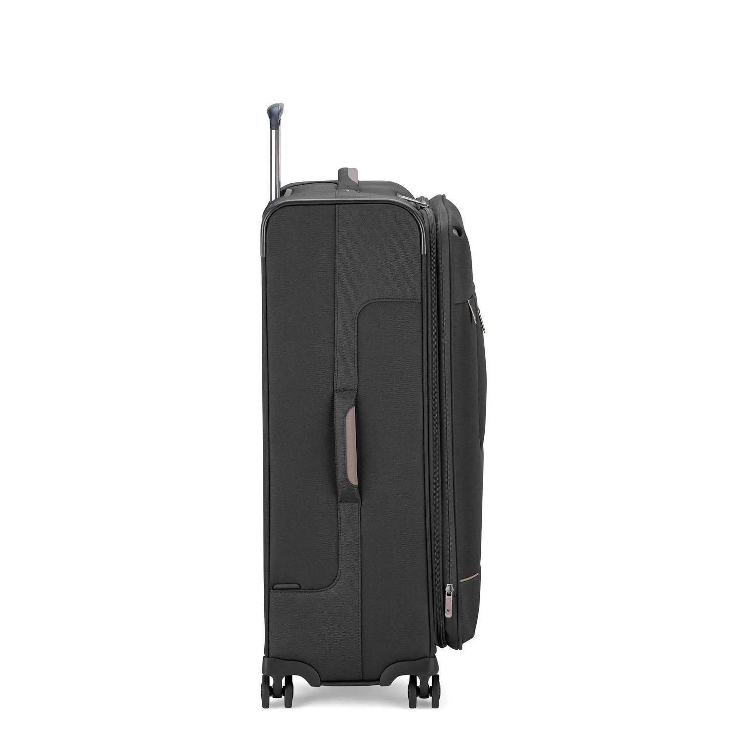 Roncato Sidetrack Trolley Grande 75 cm Valigia Nero Espandibile
