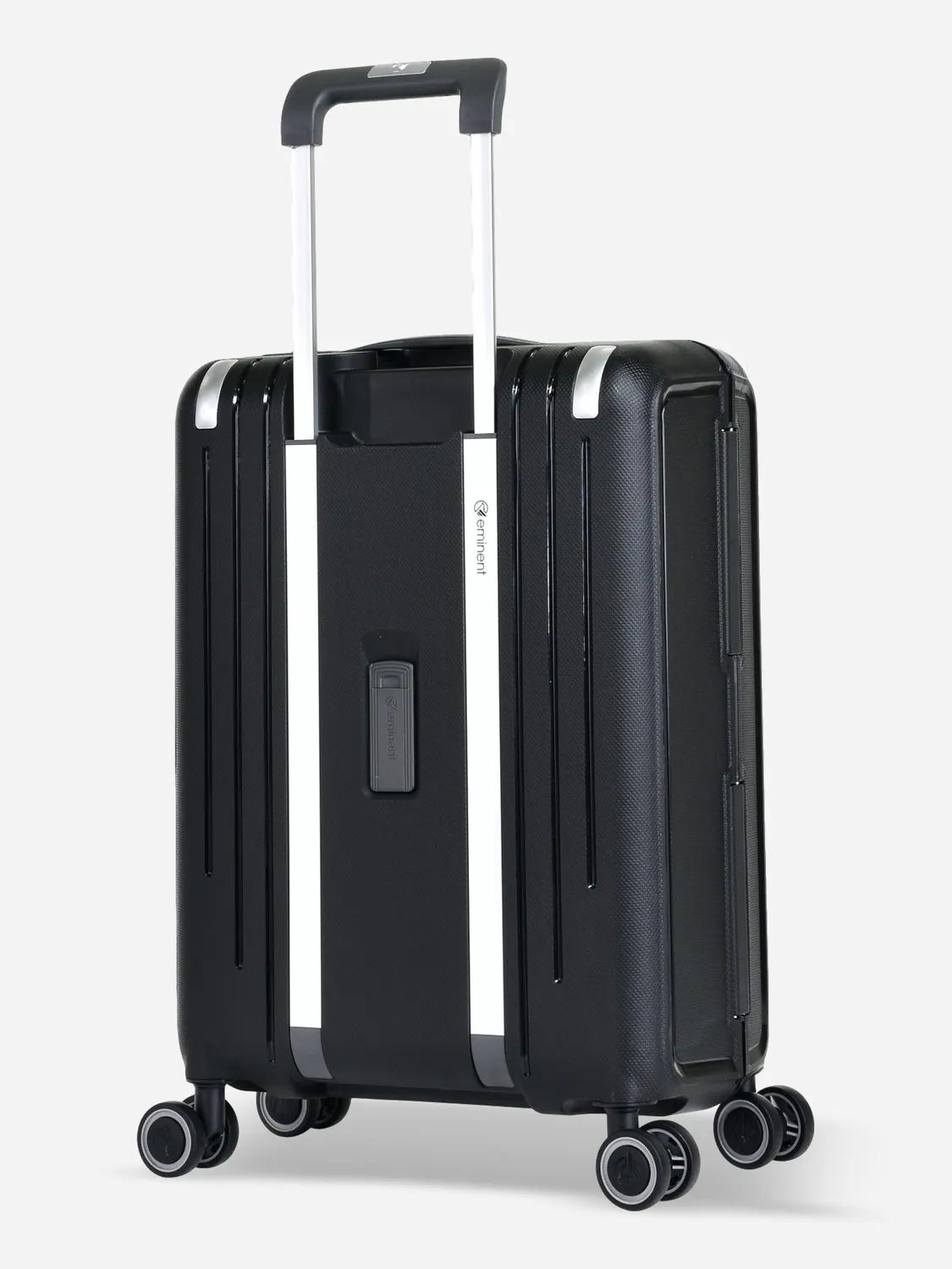 Eminent Vertica Cabina trolley nero rigido