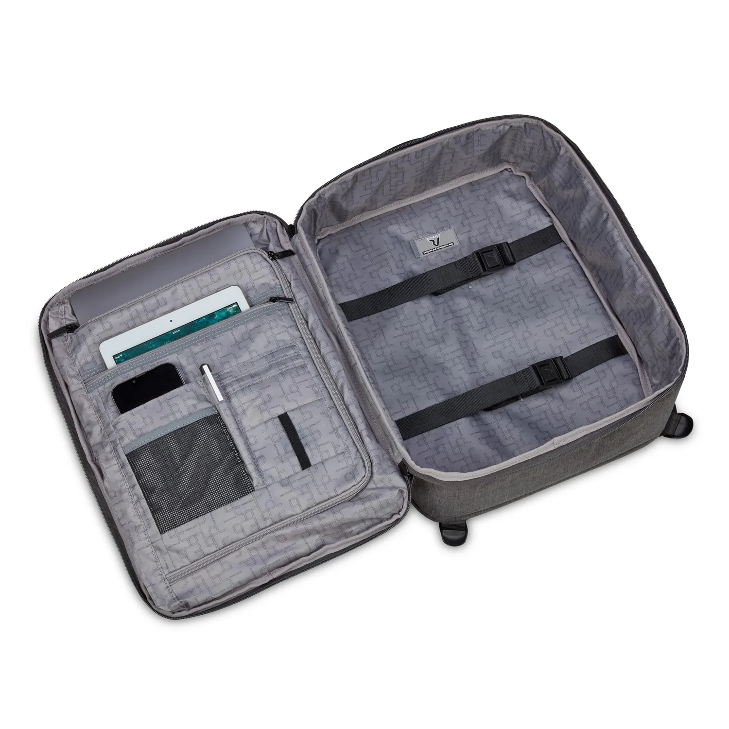Roncato Trial S Zaino Viaggio 40x30x20 Antracite 24 L PC 15.6