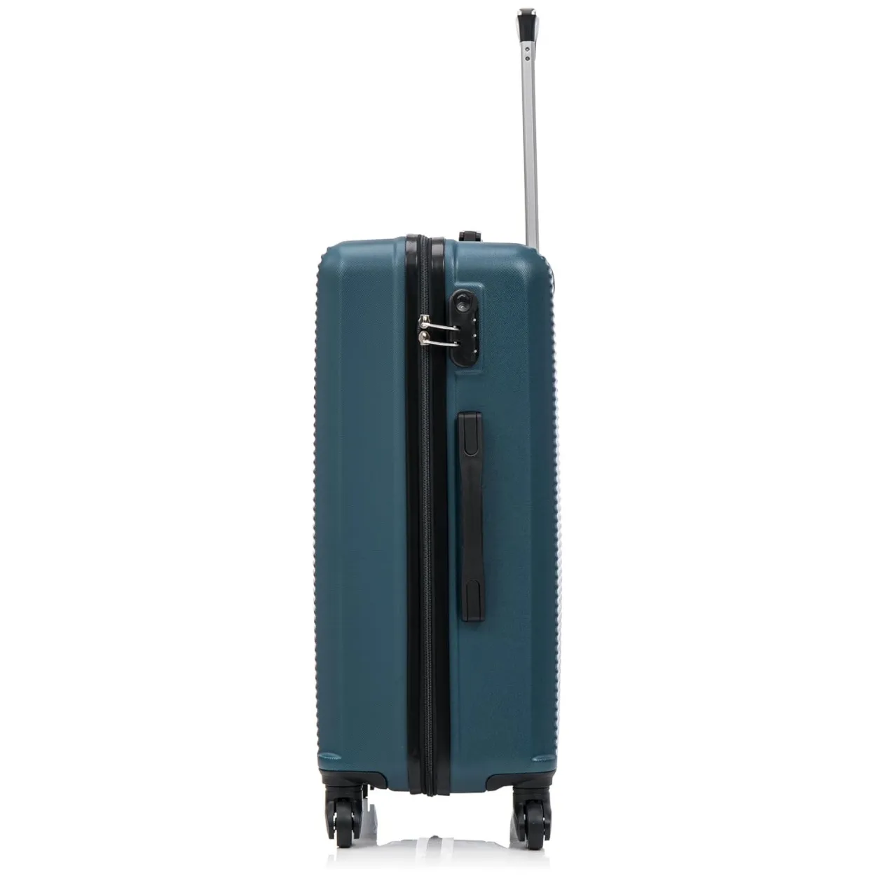 CELIMS Valigia Stiva ABS XL 75 cm Verde rigida