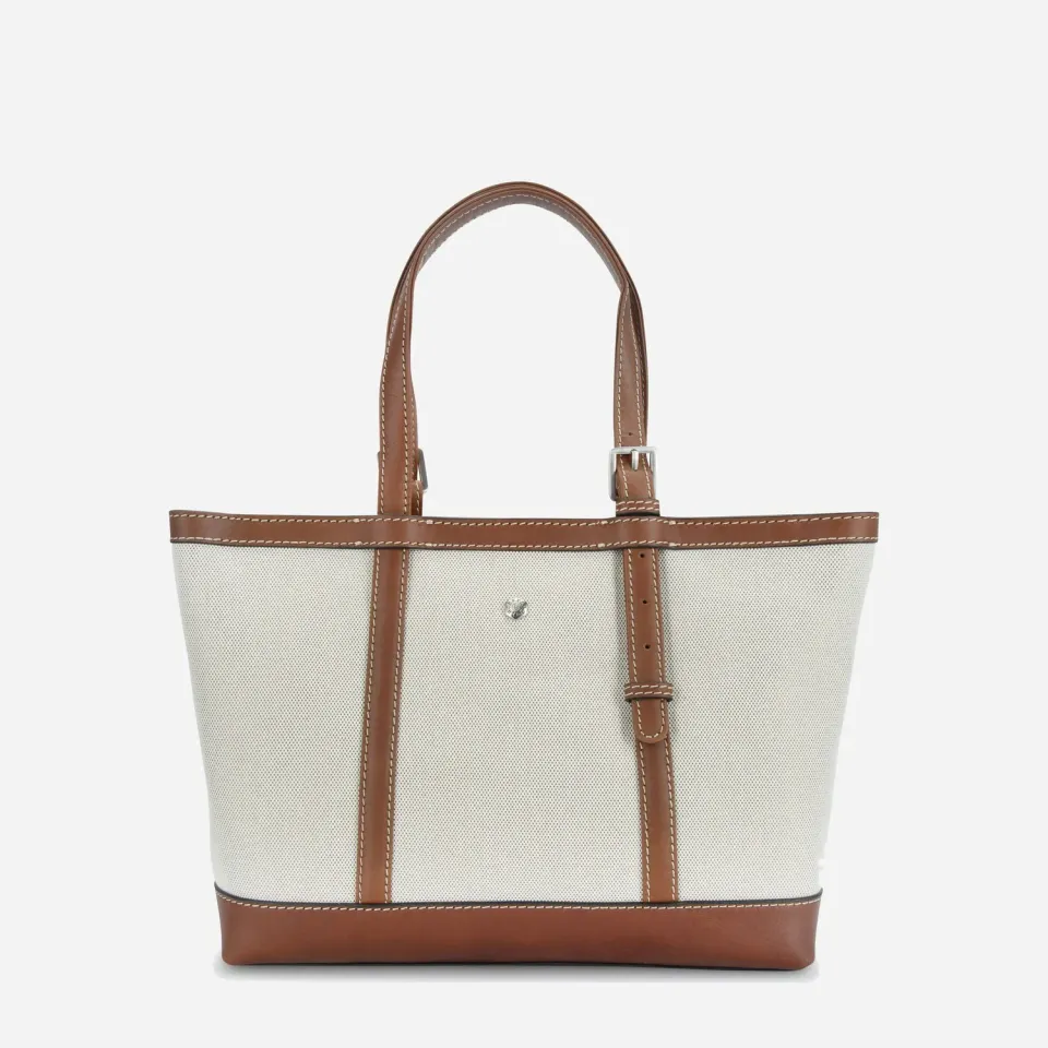 Jekyll & Hide Montana Canvas Shopper borsa tela Colt zip
