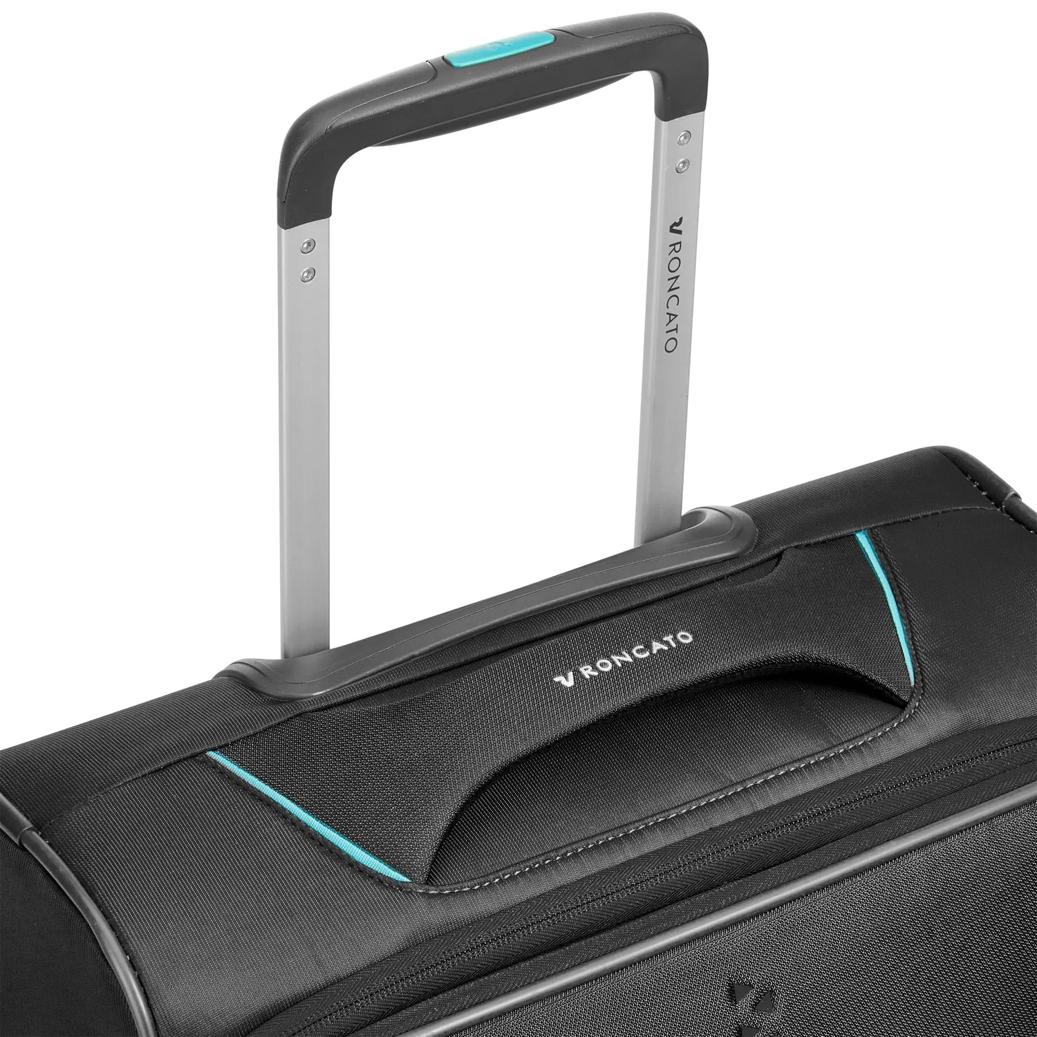 Roncato Crosslite trolley 55x40x20 nero 42 L bagaglio a mano