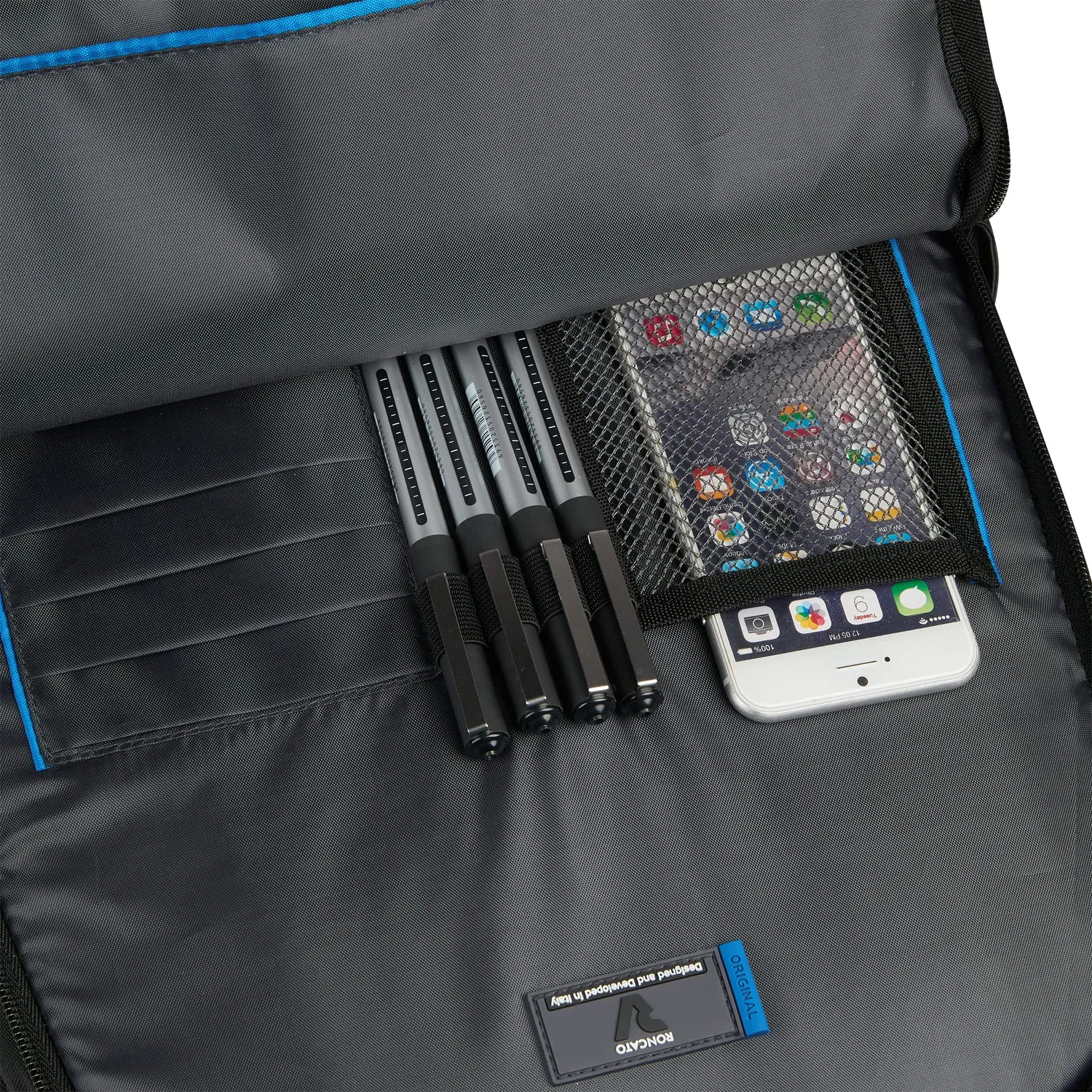 Roncato Easy Office 2.0 zaino porta PC 15.6 nero 22,5 L